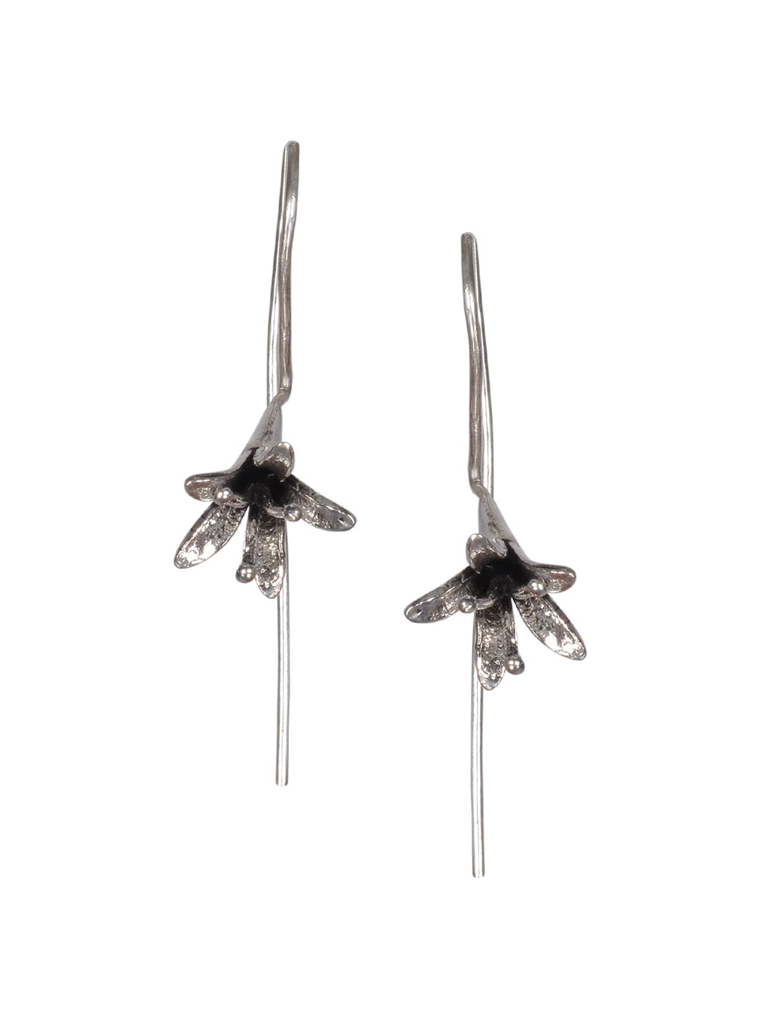 

Silverwala 925 Silver Drop Earrings
