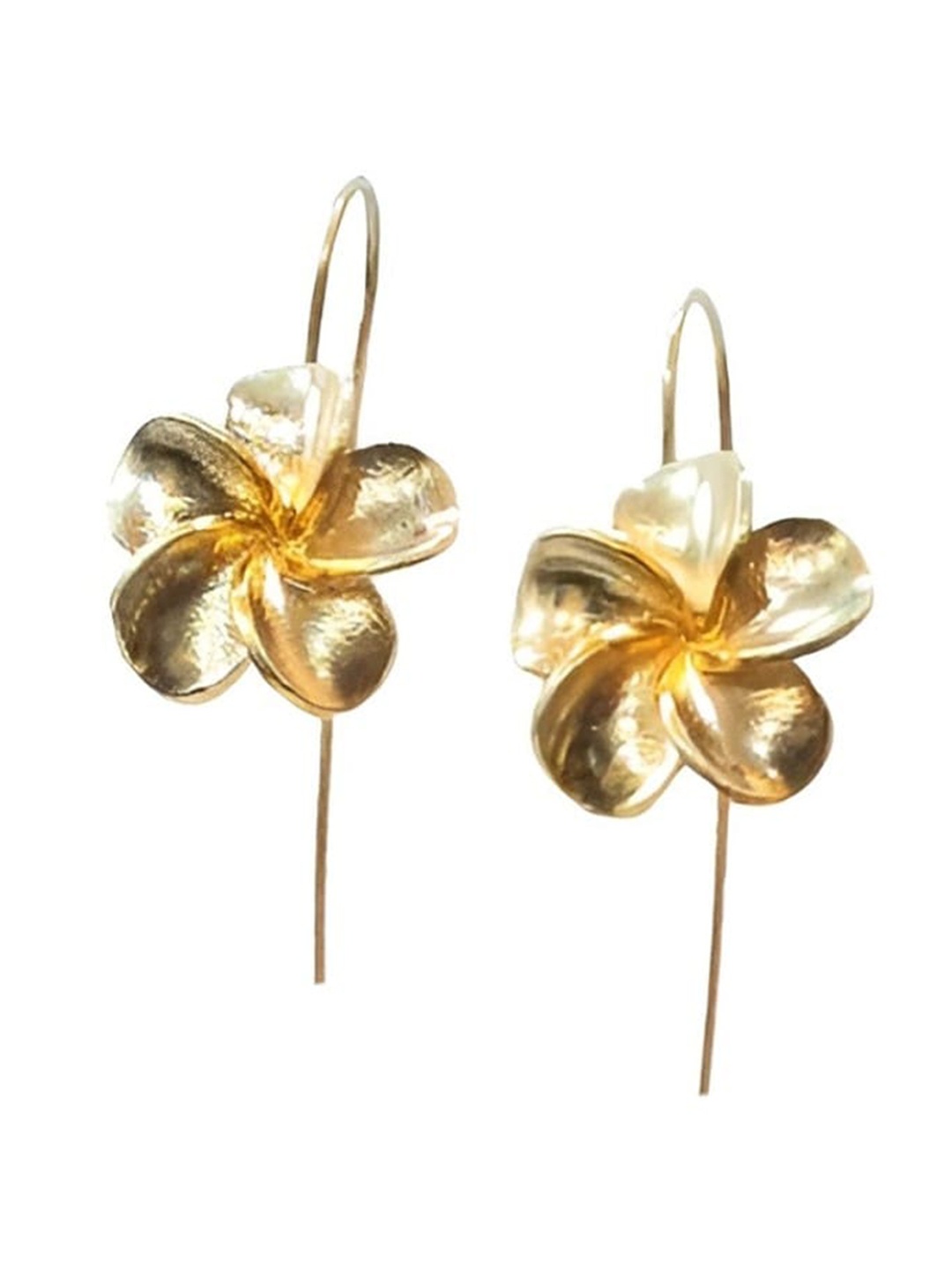 

Silverwala Silver Plated 925 Silver Drop Earrings, Gold