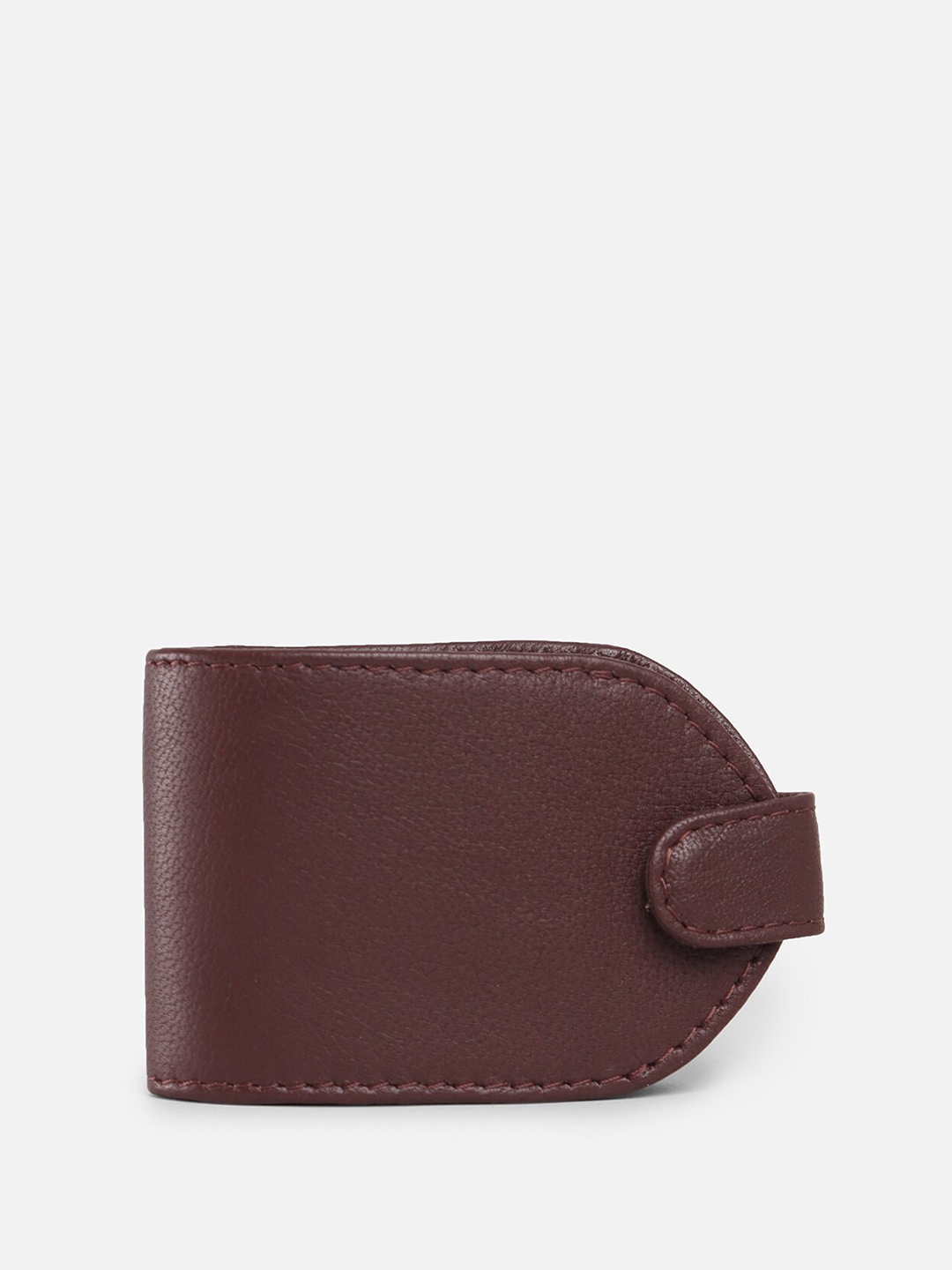 

Pantaloons Unisex Leather Two Fold Wallet, Brown