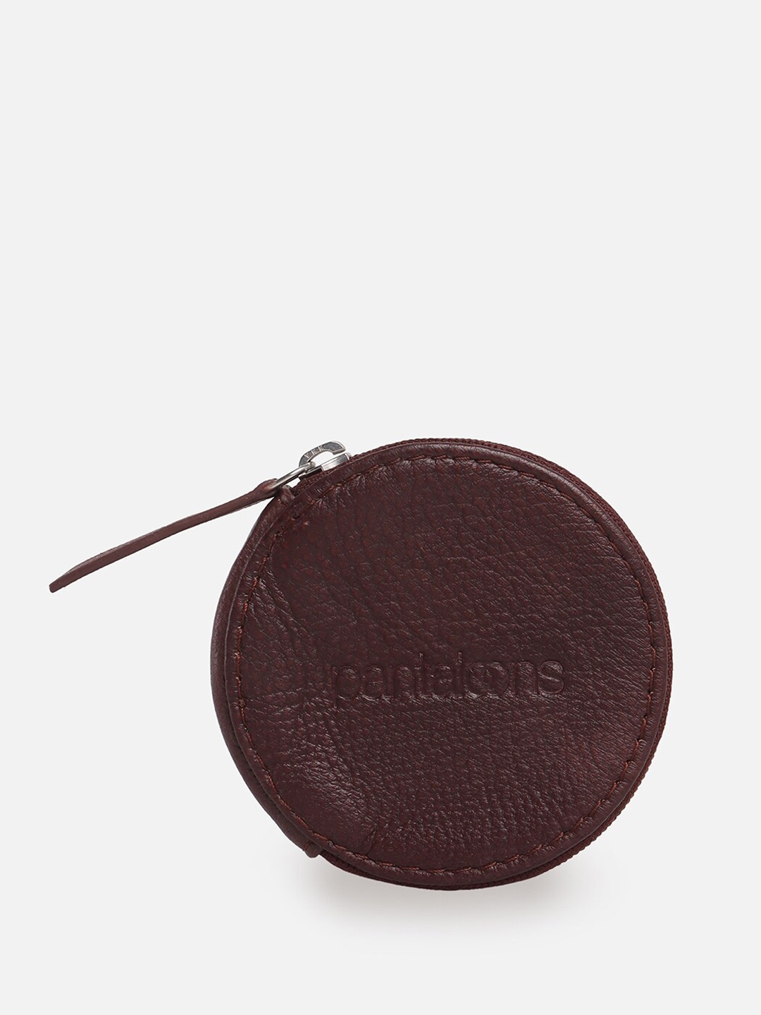 

Pantaloons Unisex Leather Two Fold Wallet, Brown