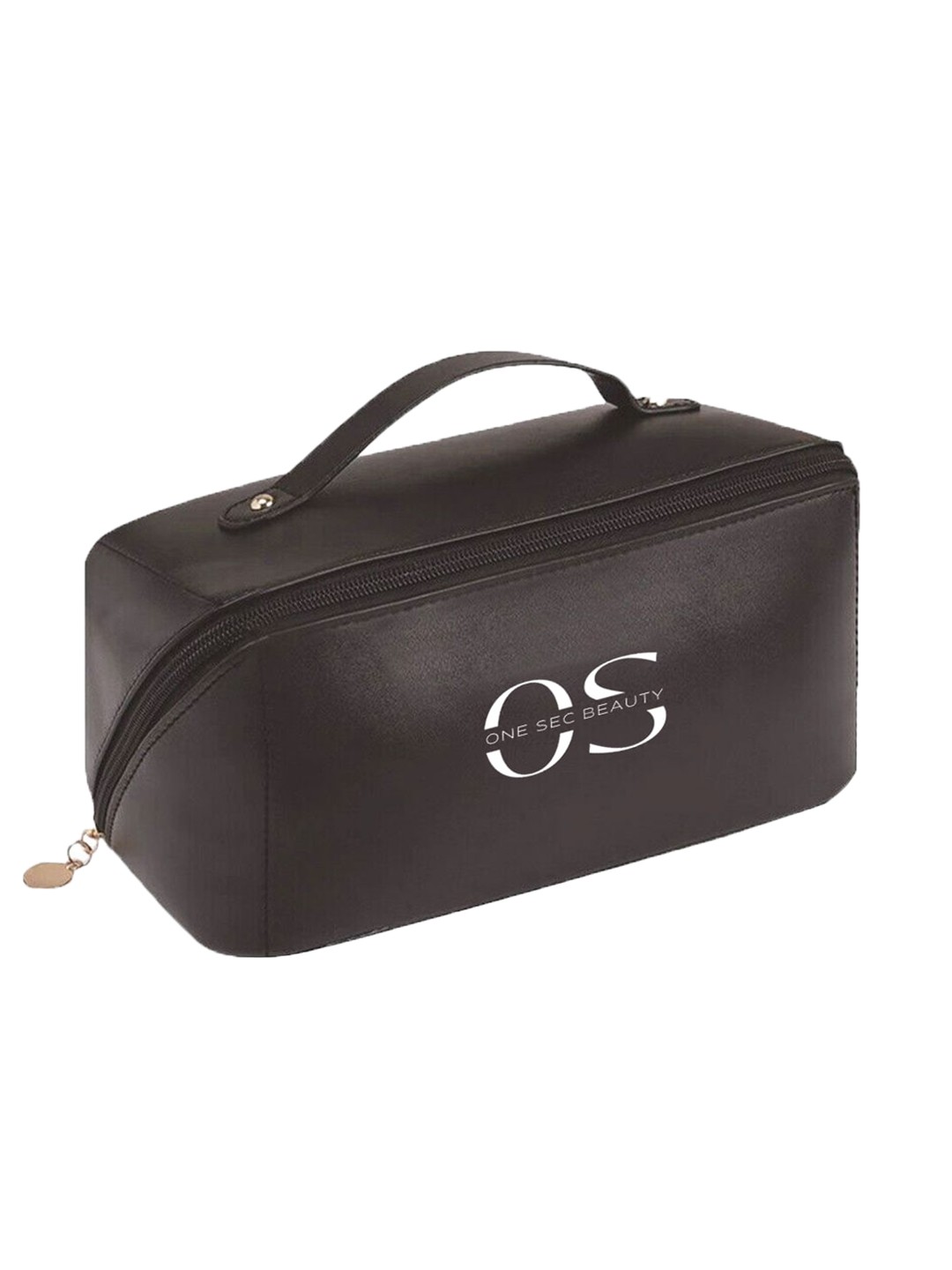 

One Sec Beauty Women Travel Accessory, Black
