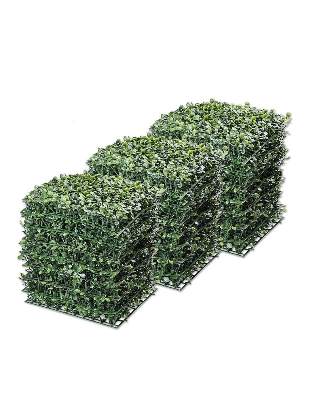 

Fourwalls Green 15 Pieces Eucalyptus Box Wood Mat Artificial Plants