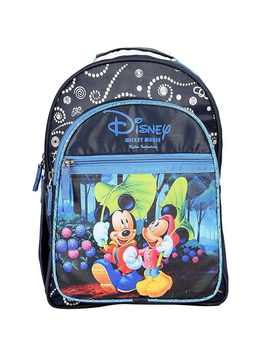 

Kuber Industries Kids Graphic Printed Backpack, Blue