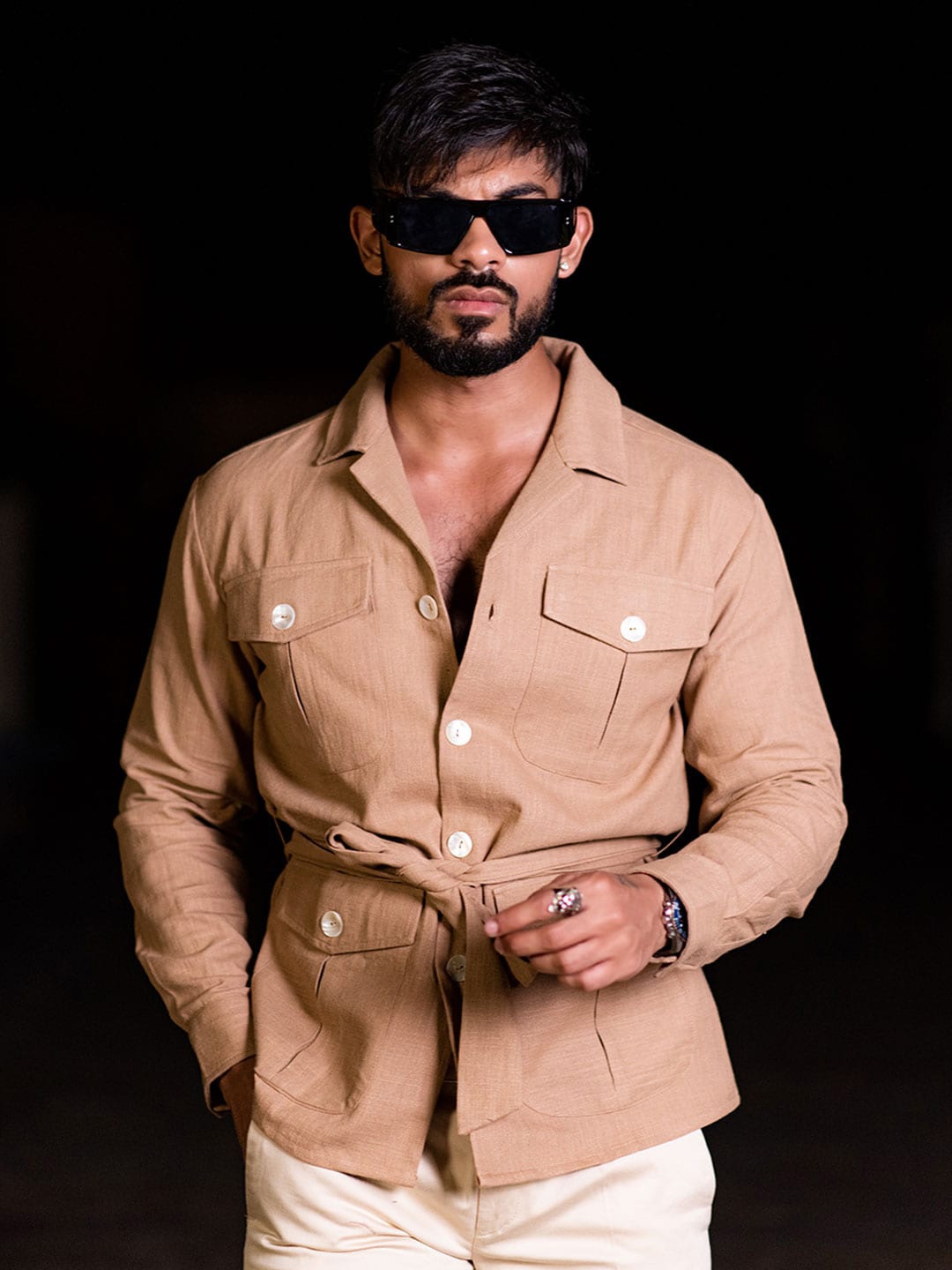 

Tistabene Opaque Casual Shirt, Brown