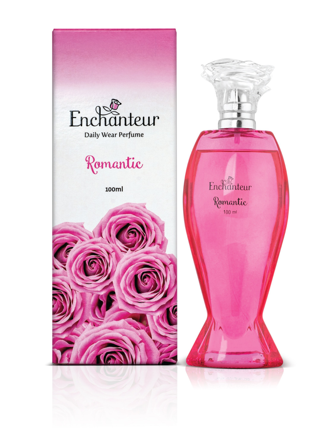 

Enchanteur Women Romantic Daily Wear Perfume - 100 ml, Pink
