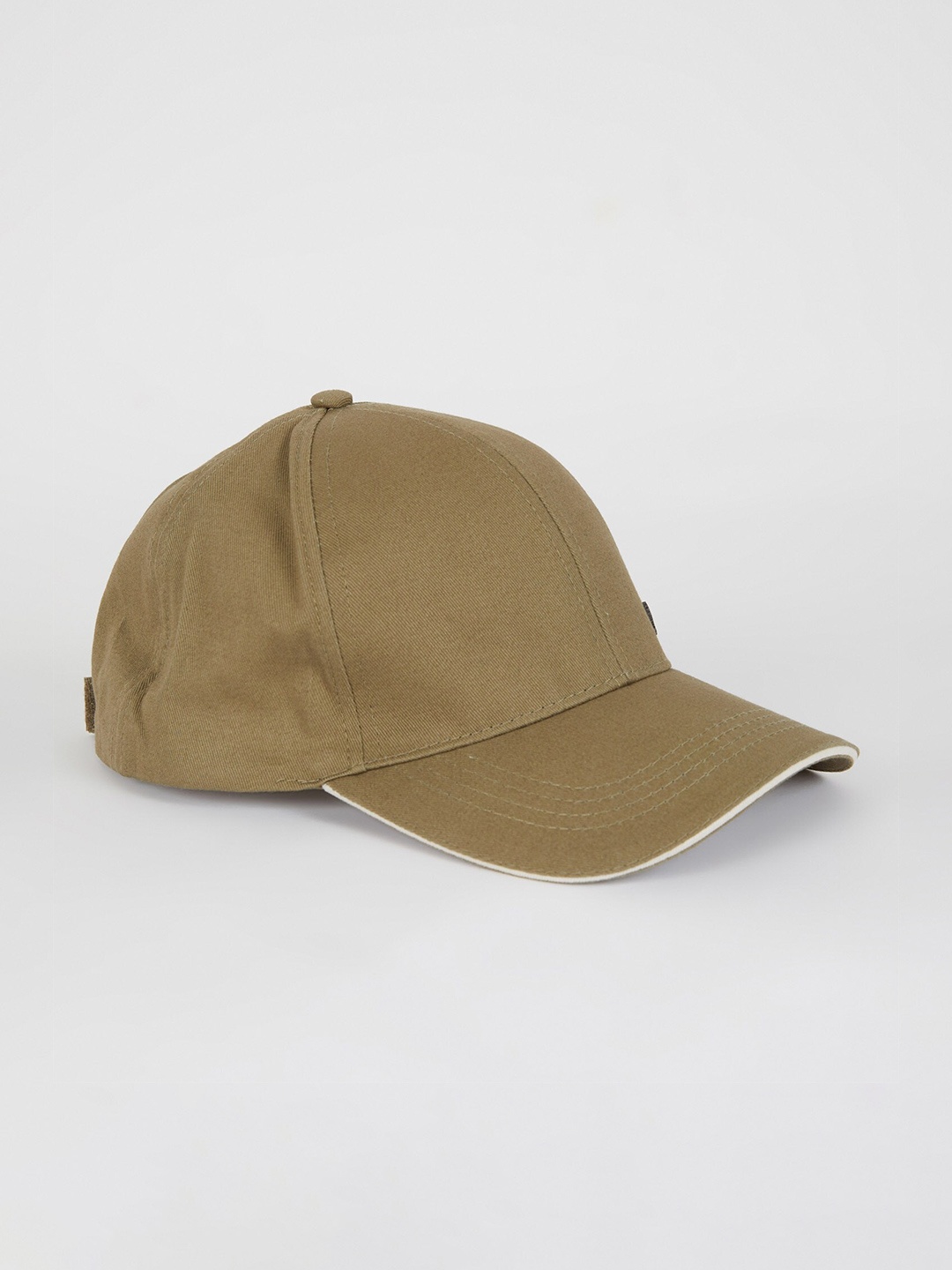 

DeFacto Men Pure Cotton Baseball Cap, Khaki