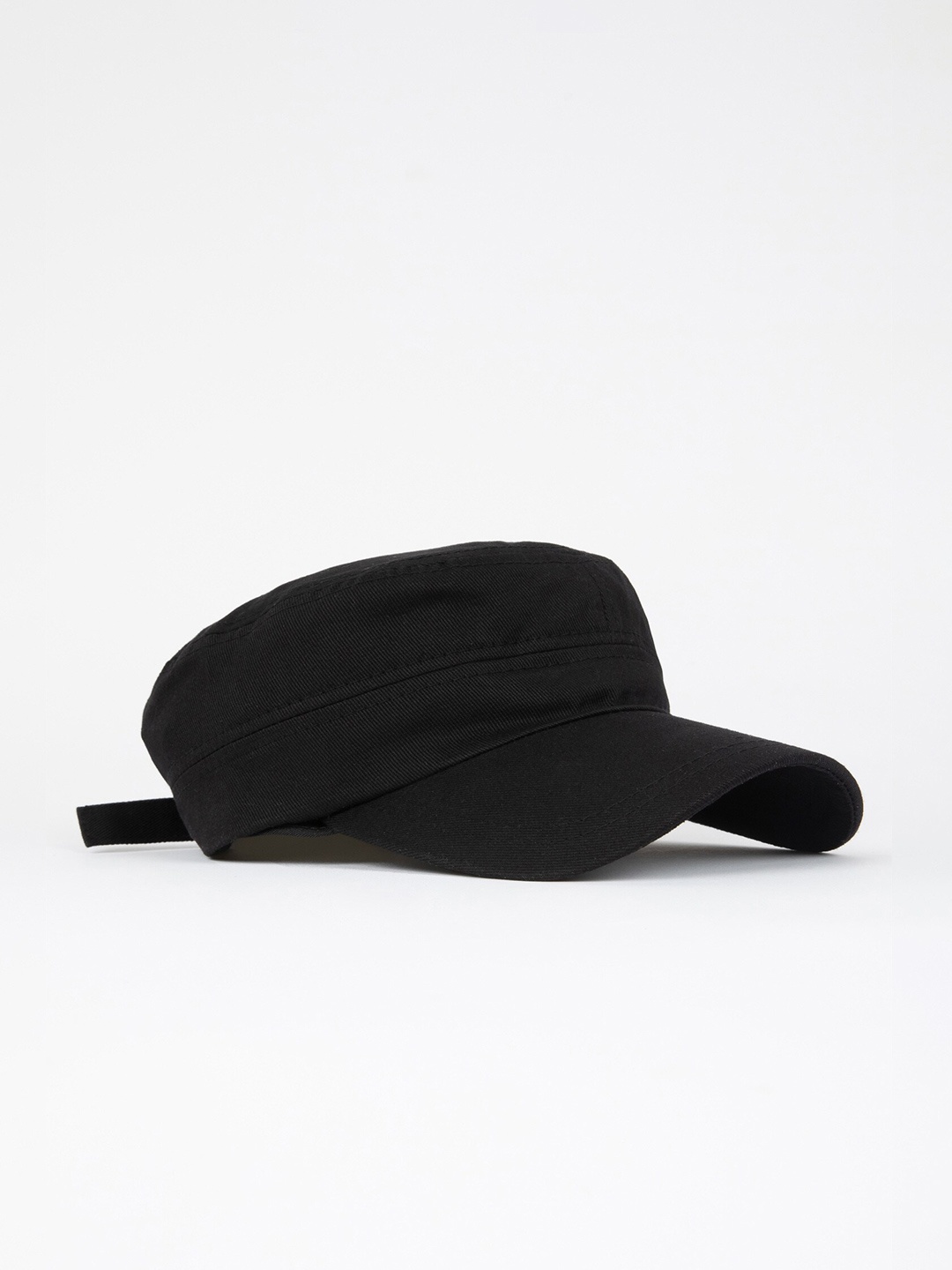 

DeFacto Men Pure Cotton Baseball Cap, Black