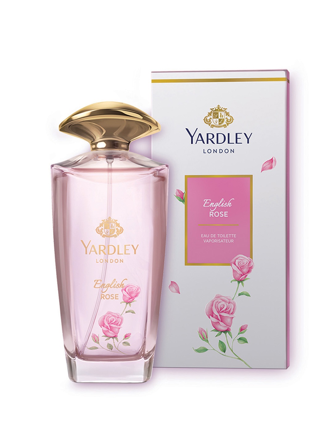 

YARDLEY LONDON Women Long Lasting English Rose Eau De Toilette - 125 ml, Pink
