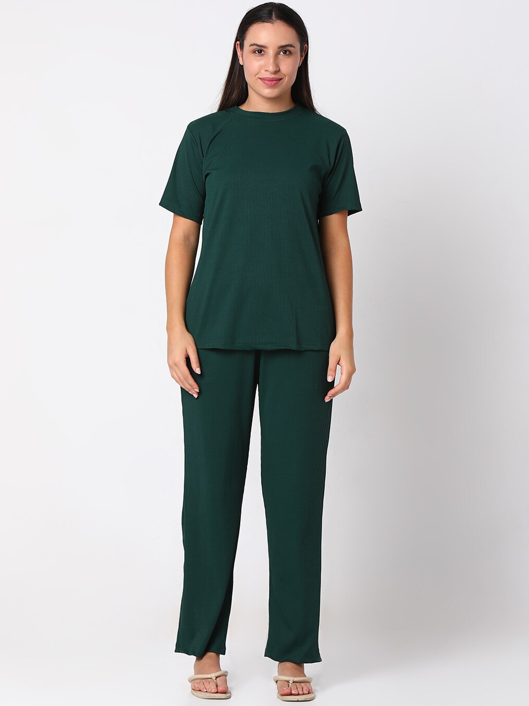 

Smarty Pants T-Shirt And Pyjamas Night Suit, Green