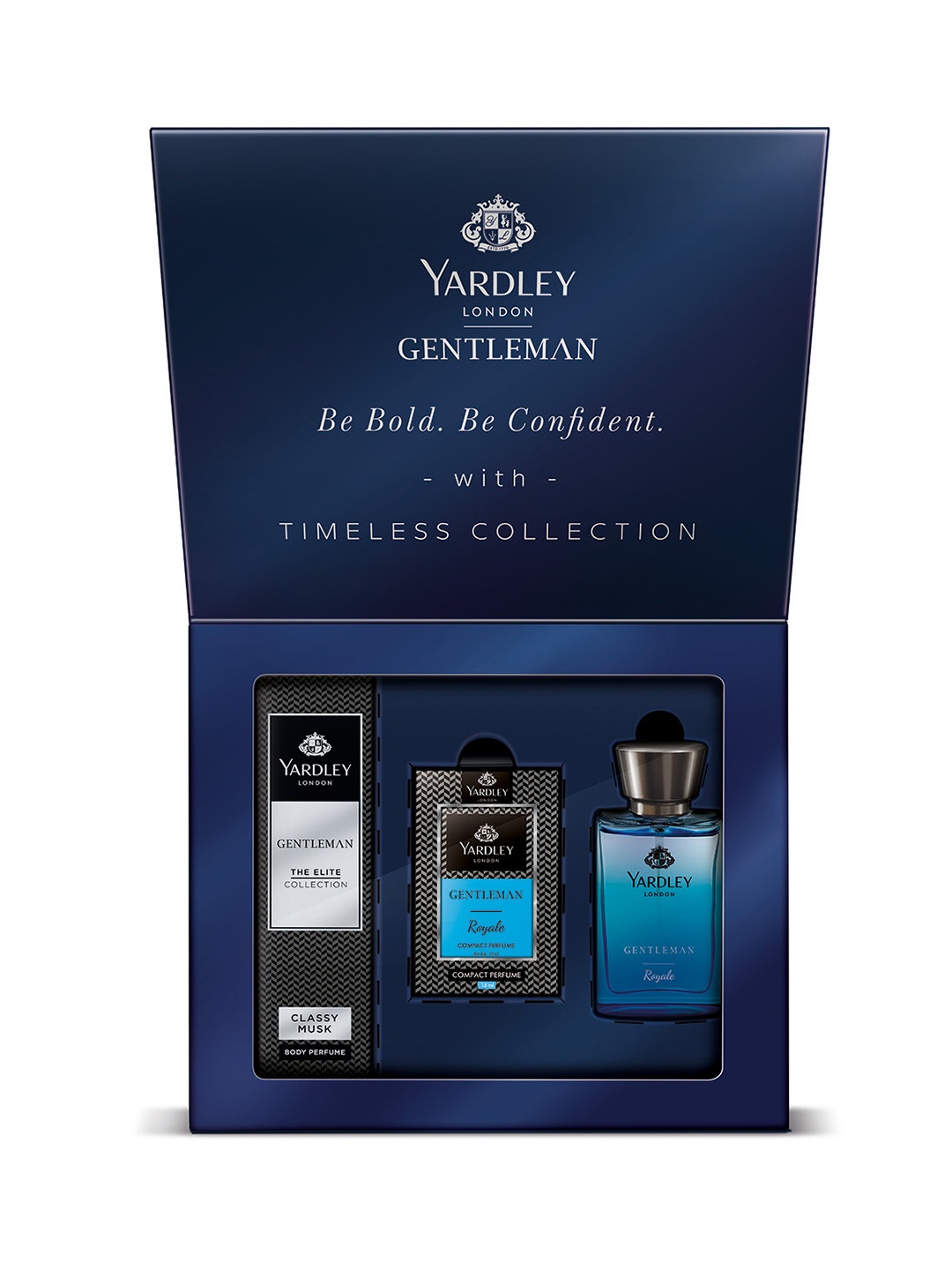 

YARDLEY LONDON Men Gentleman Timeless Collection Fragrance Gift Box, Blue