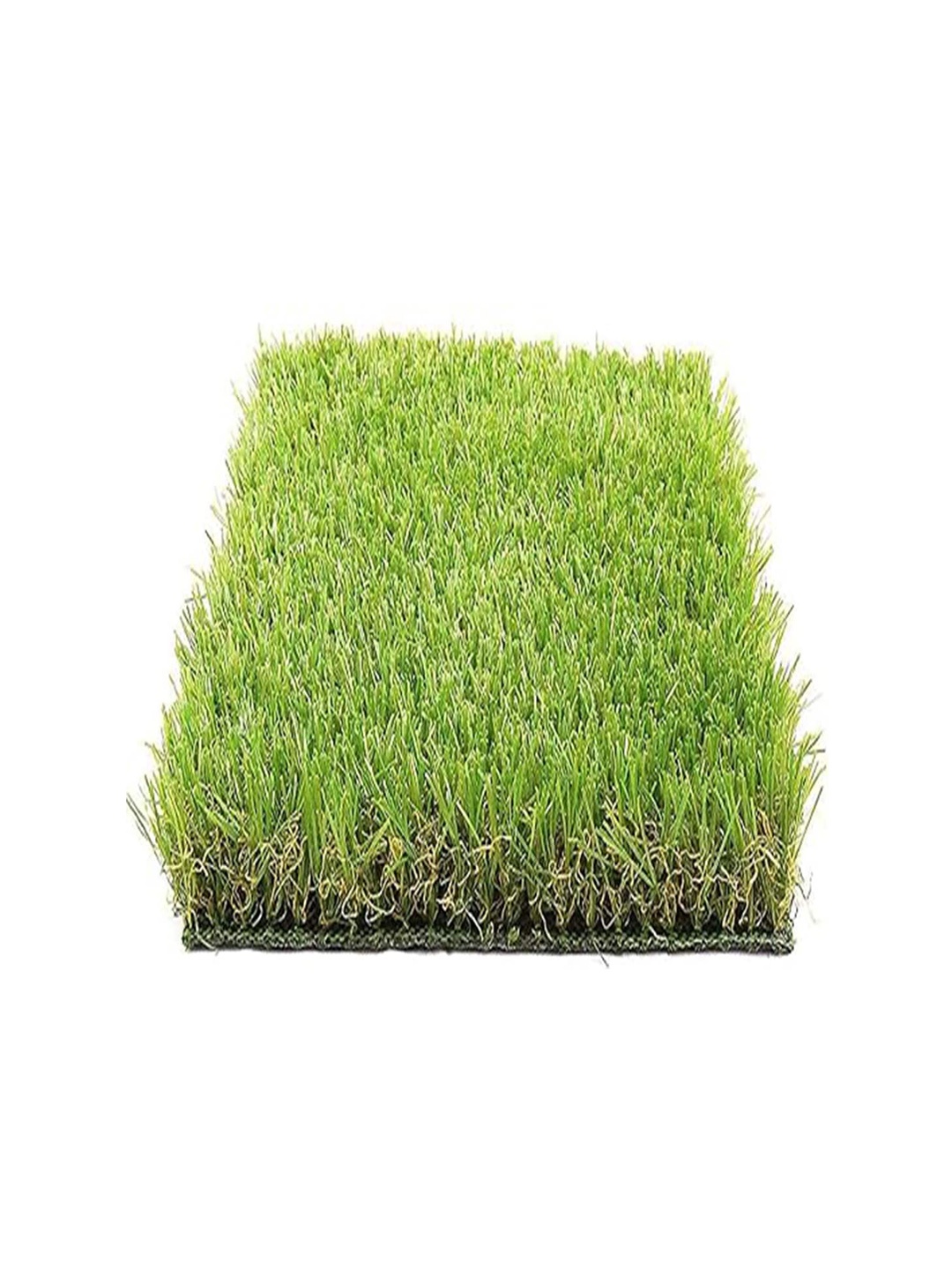 

Kuber Industries Green Artificial Grass Standard Door Mat