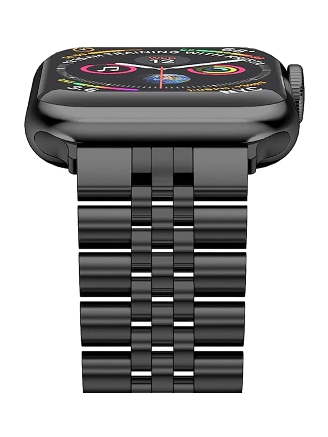 

PEEPERLY Women Smartwatch Strap, Black