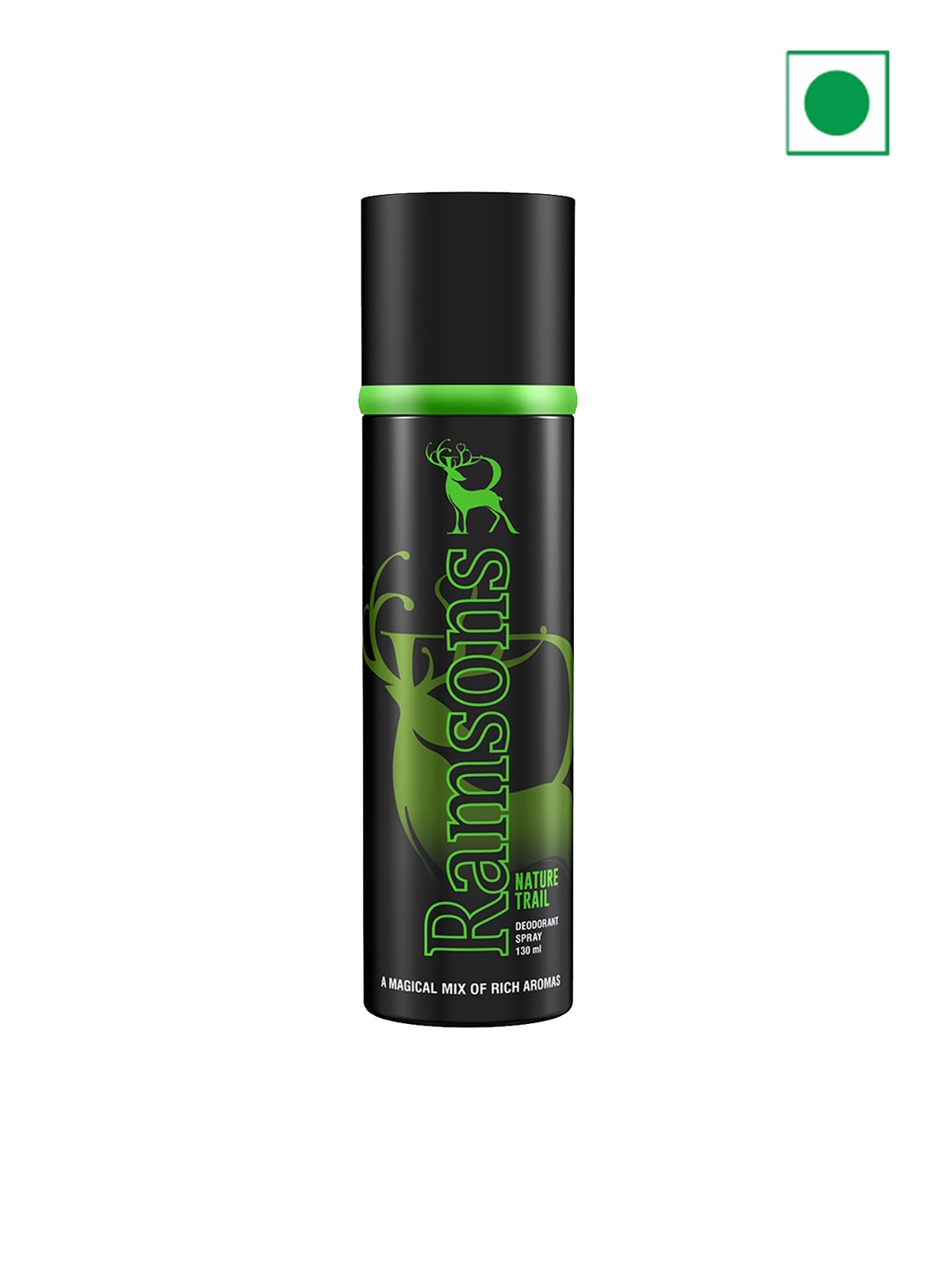 

Ramsons Nature Trail Deodorant Spray - 87g/130ml, Multi