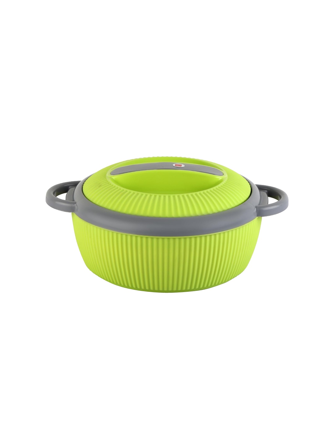 

Cello Green Outer Plastic Inner Stainless Steel Insulated Casserole 1 L