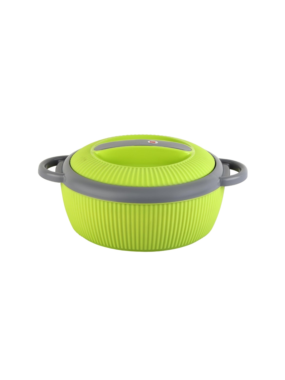 

Cello Wow Green Outer Plastic Inner Stainless Steel Insulated Casserole - 1.5 L