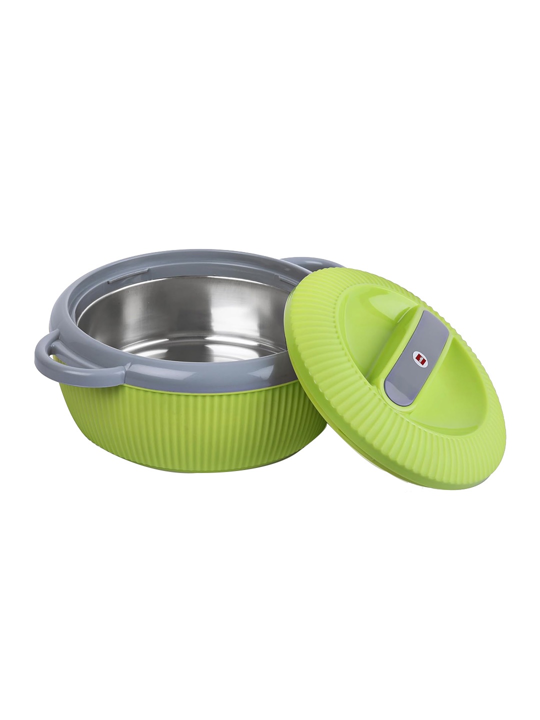 

Cello Wow Green Stainless Steel Insulated Casserole 2.5 L