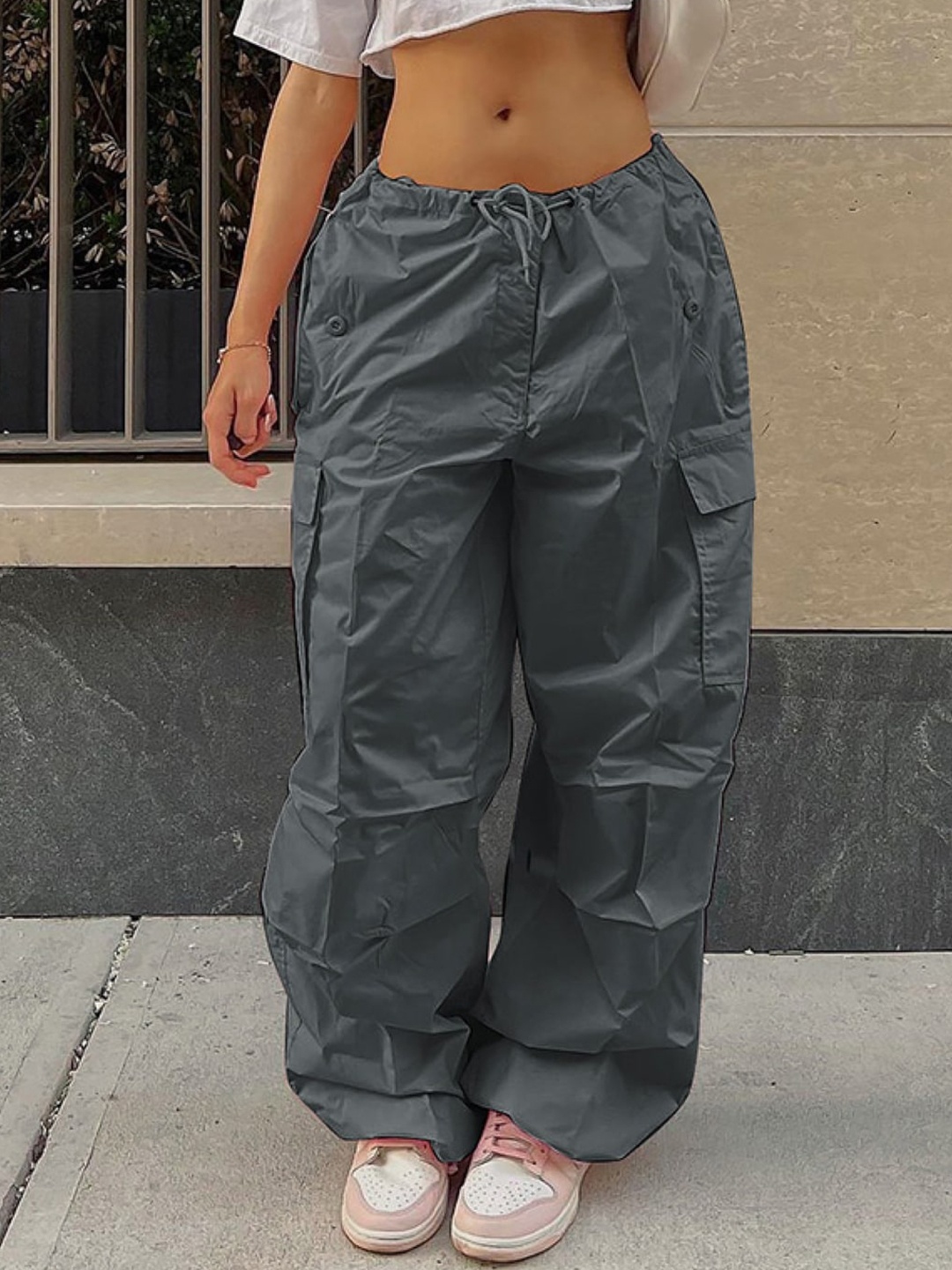 

StyleCast Women Grey Original Trousers