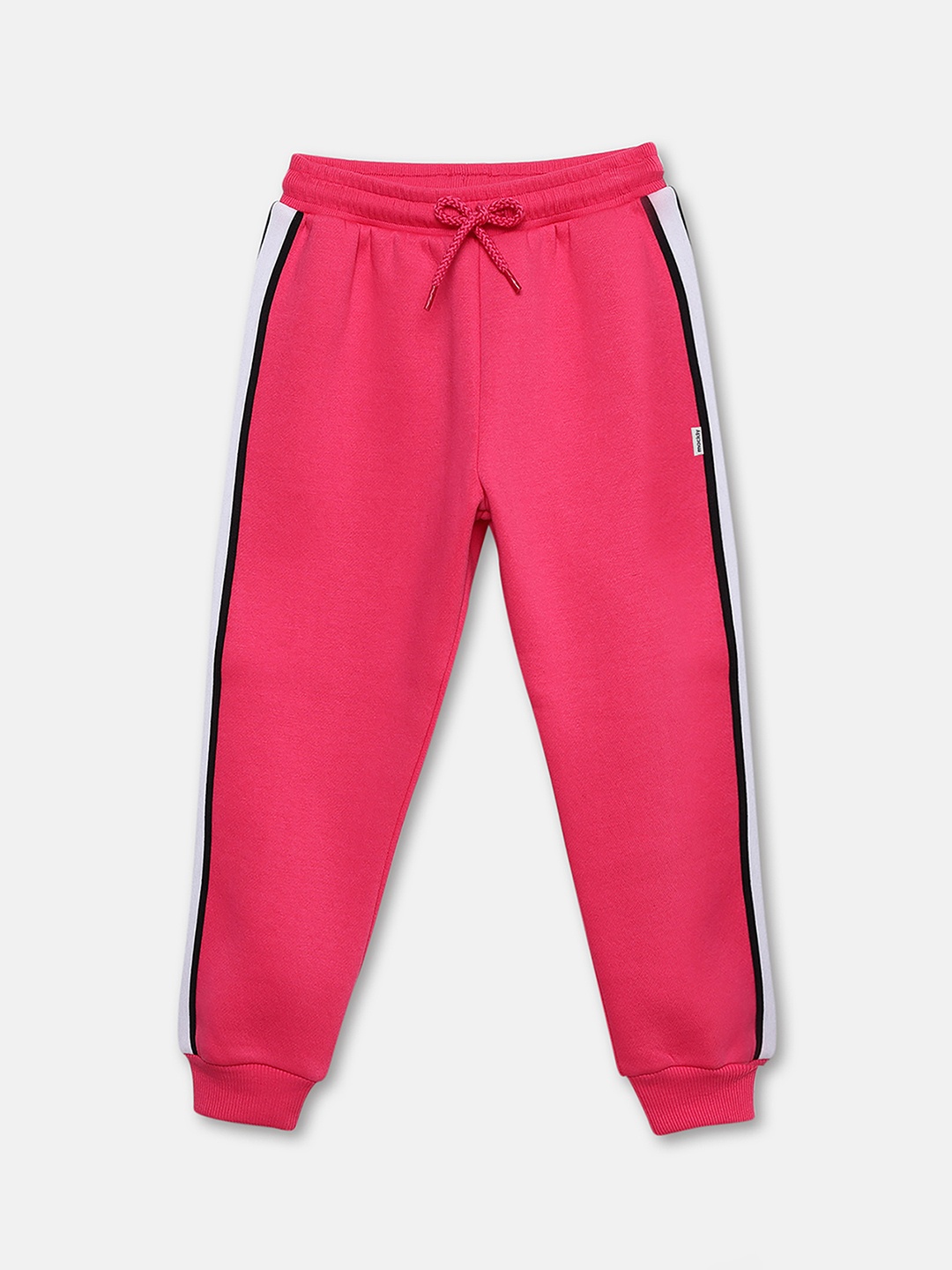 

mackly Girls Mid-Rise Regular Fit Joggers, Pink