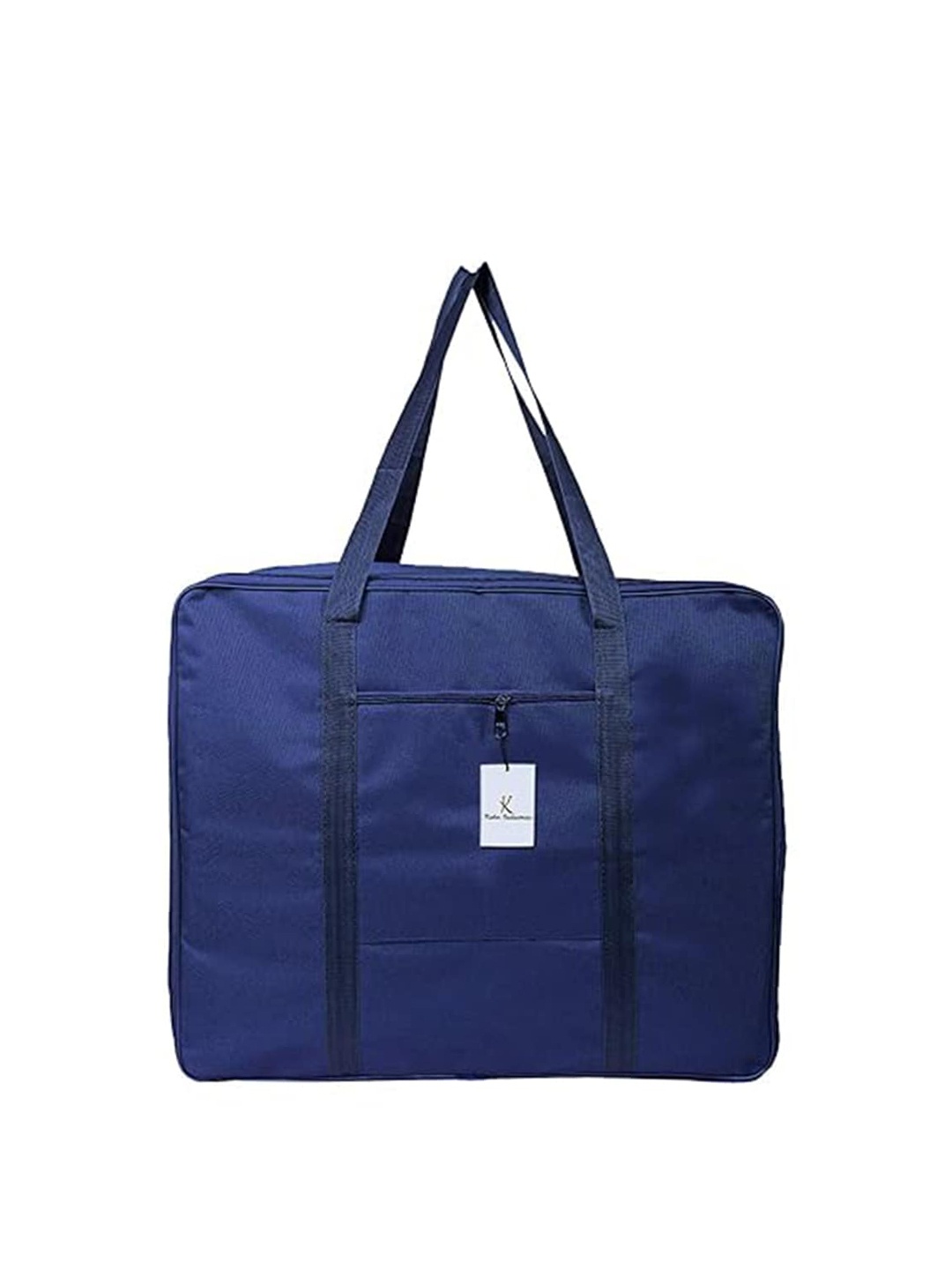 

Kuber Industries Detachable Shoulder Strap & Handles Duffle Bag, Blue