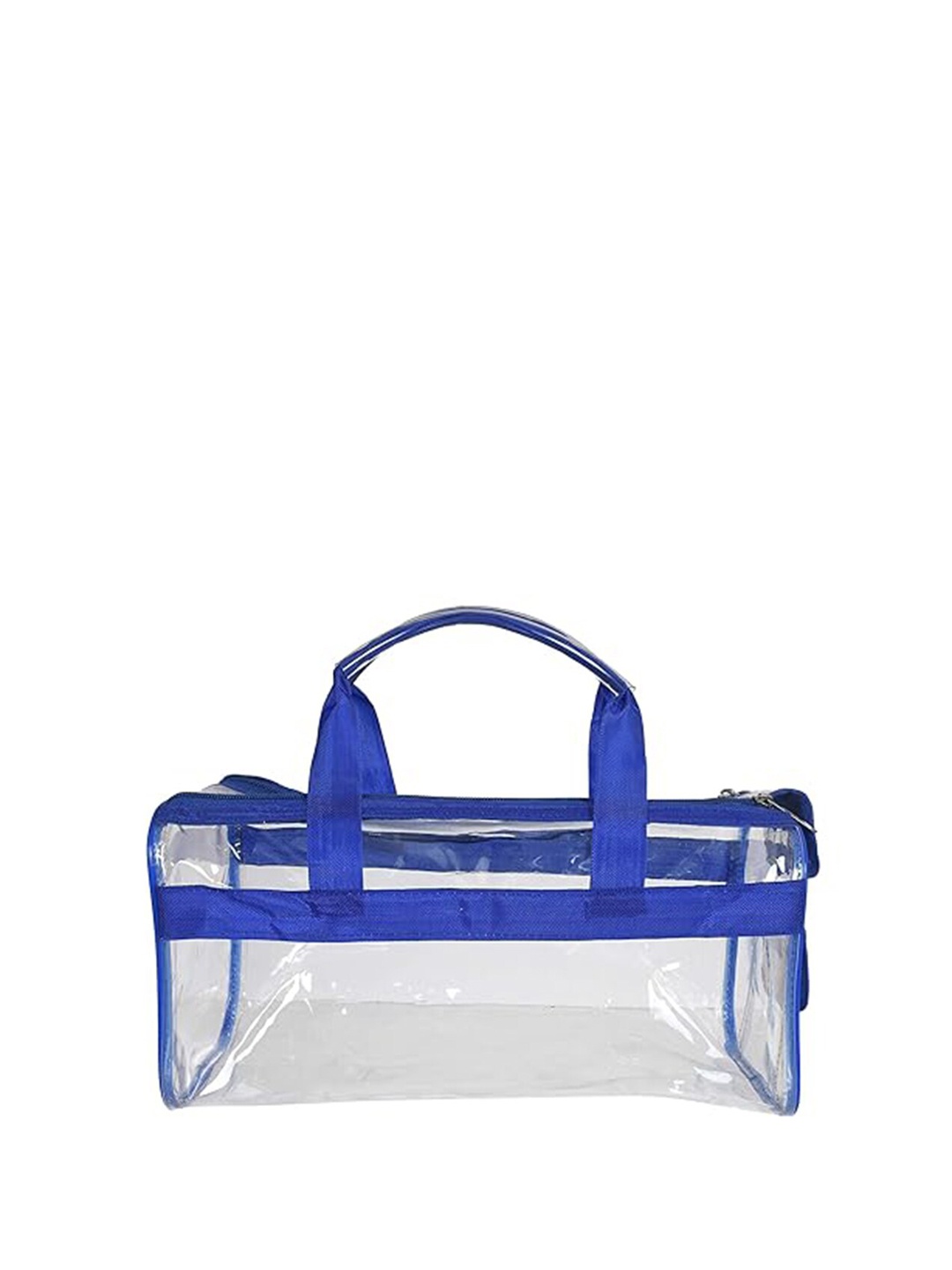 

Kuber Industries Large Travel Cosmetic Vanity, Blue