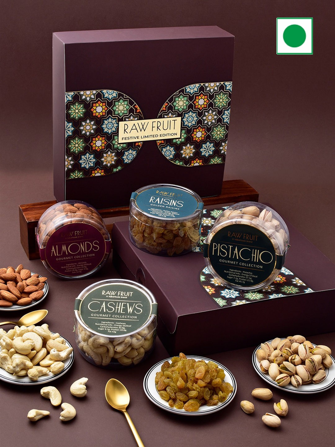 

RawFruit Ferrero Rocher And Candlelight Delight, Brown
