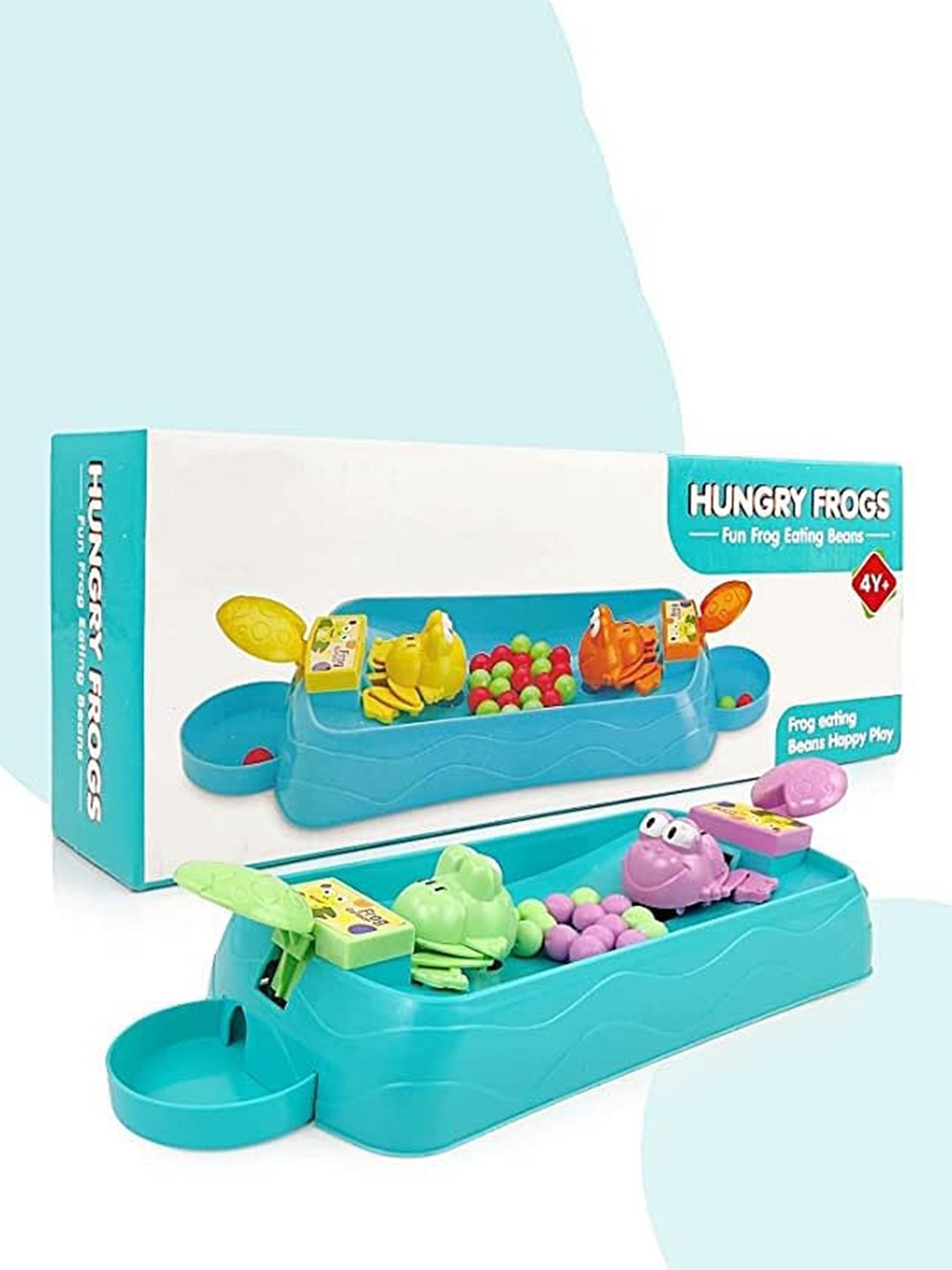 

MUREN Kids Hungry Frog Board Game, Blue