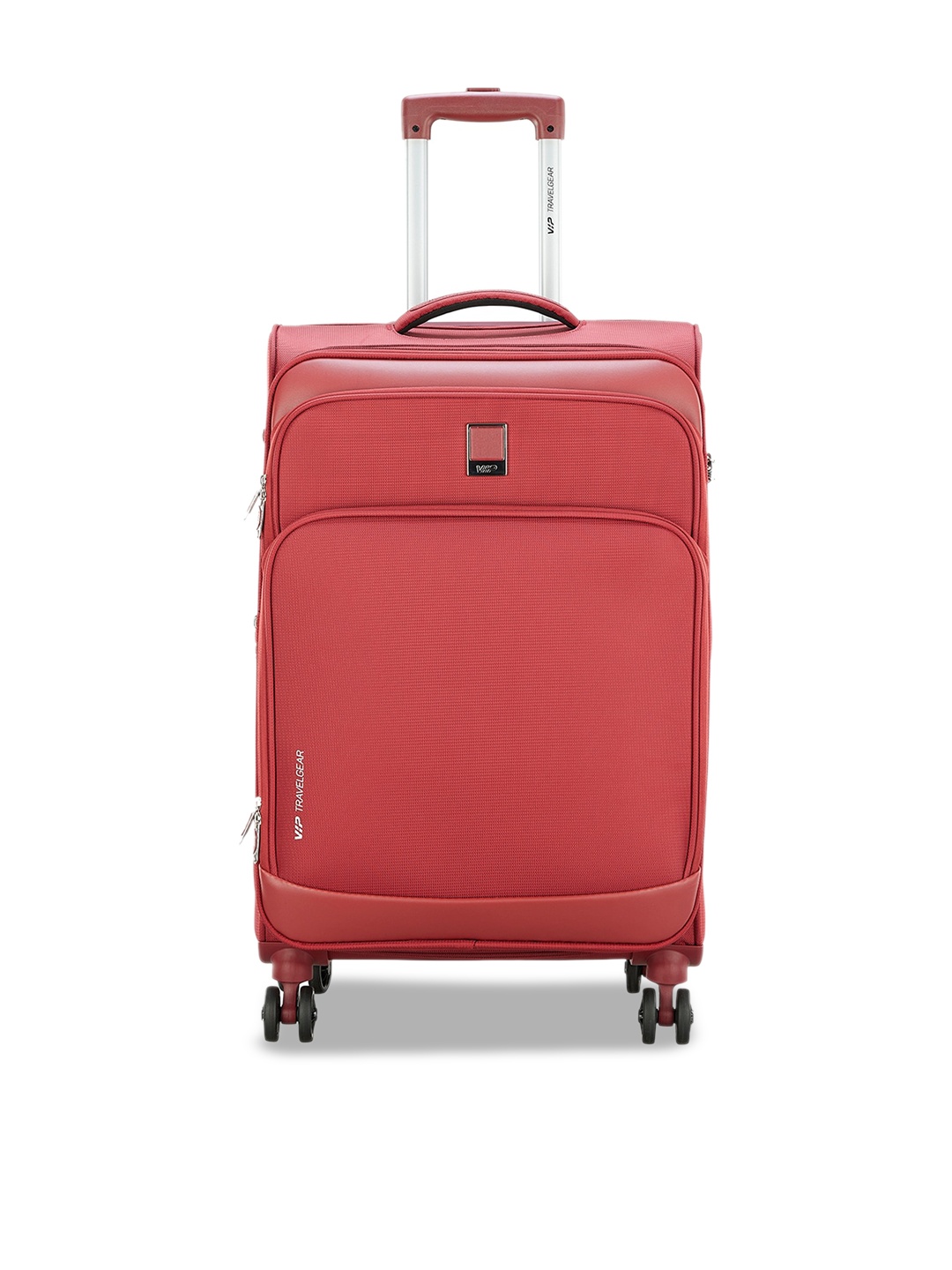 

VIP Soft Sided Medium Trolley Suitcase, Red