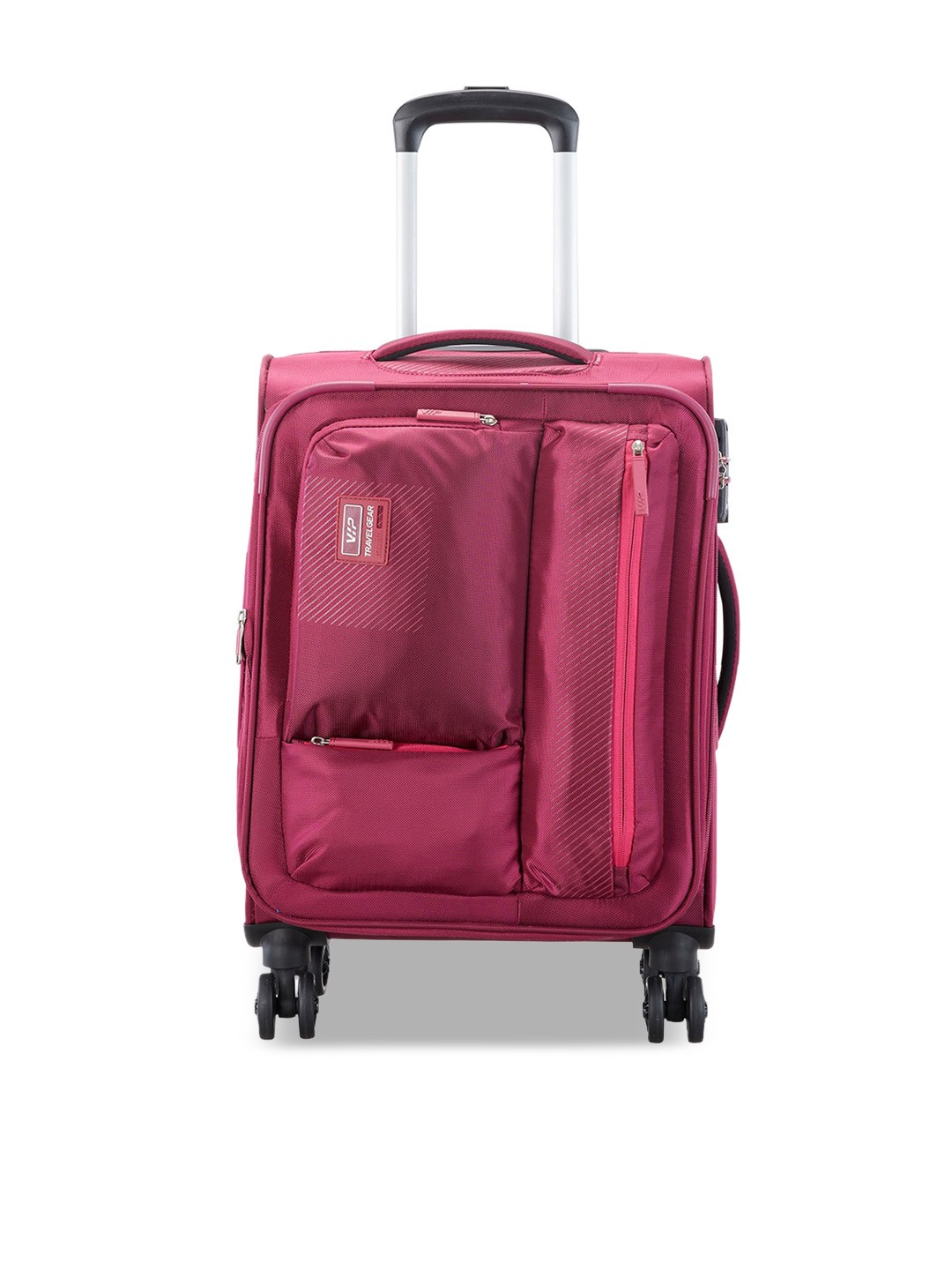 

VIP Soft Sided Cabin Trolley Bag, Red