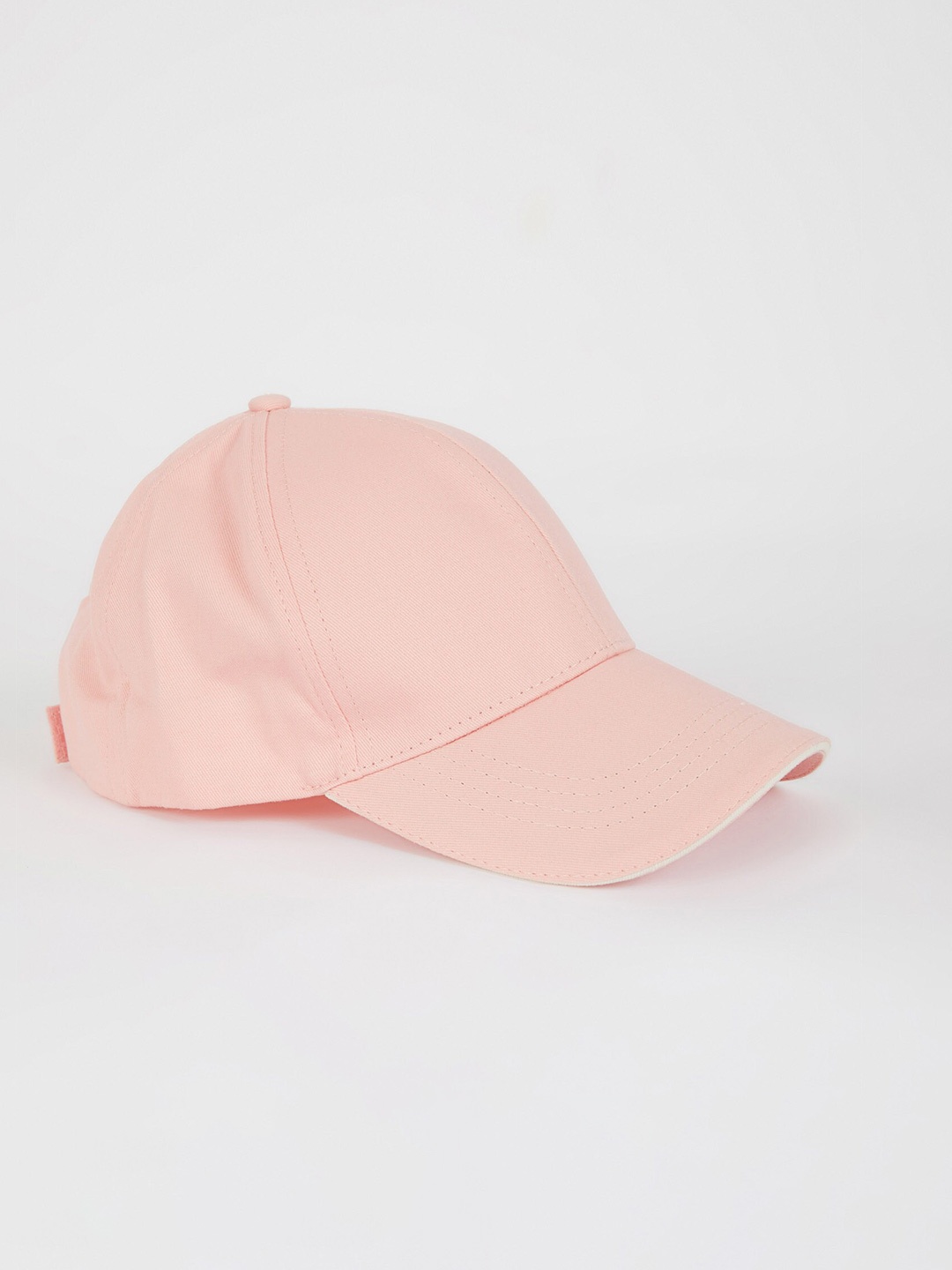 

DeFacto Women Pure Cotton Baseball Cap, Pink