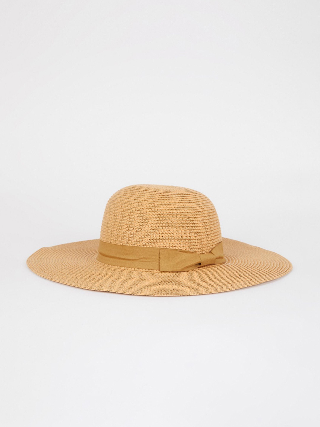 

DeFacto Women Bow Detail Sun Hat, Beige