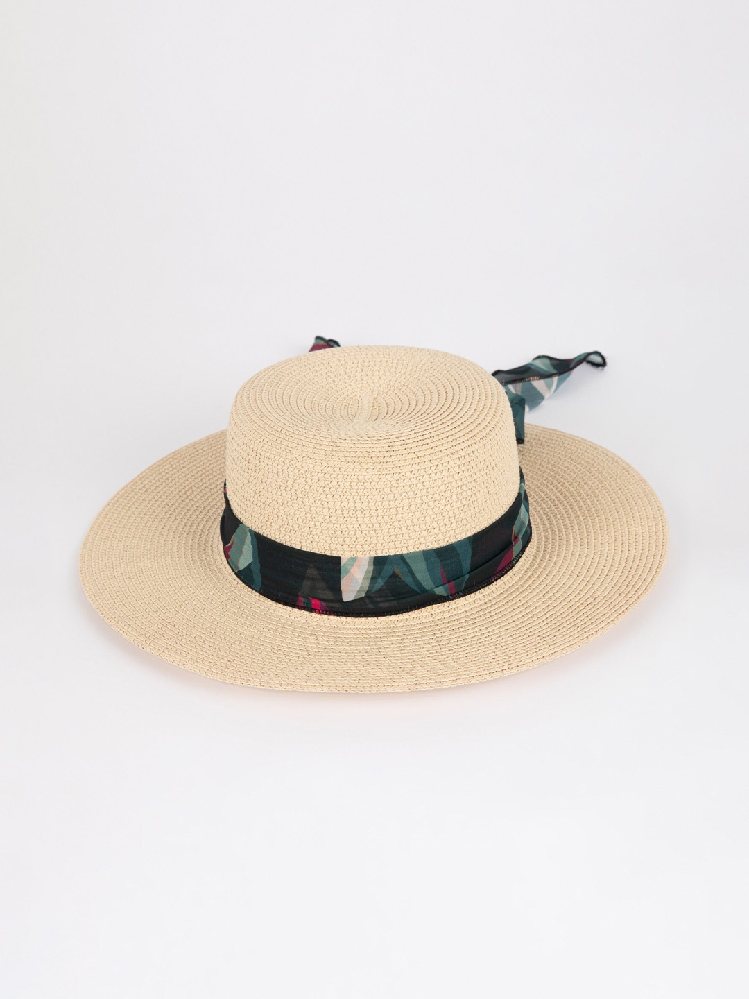 

DeFacto Women Bow Detail Sun Hat, Beige