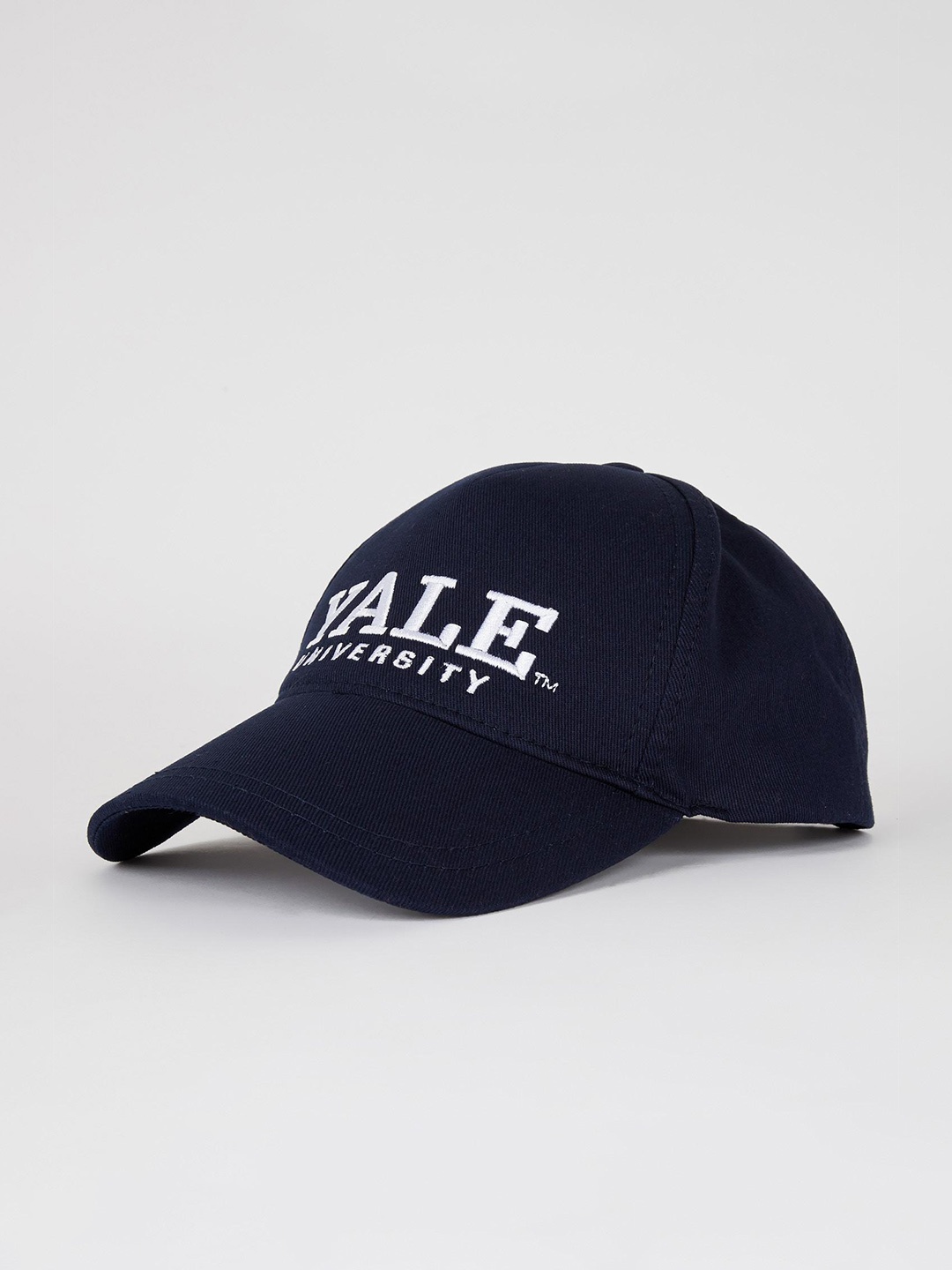 

DeFacto Women Embroidered Pure Cotton Baseball Cap, Navy blue