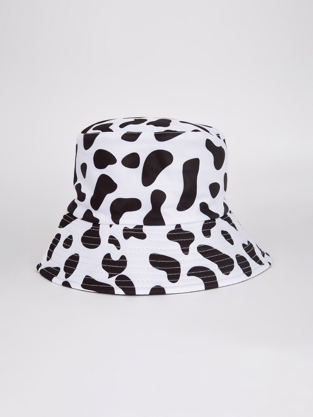 

DeFacto Women Abstract Printed Bucket Hat, Black