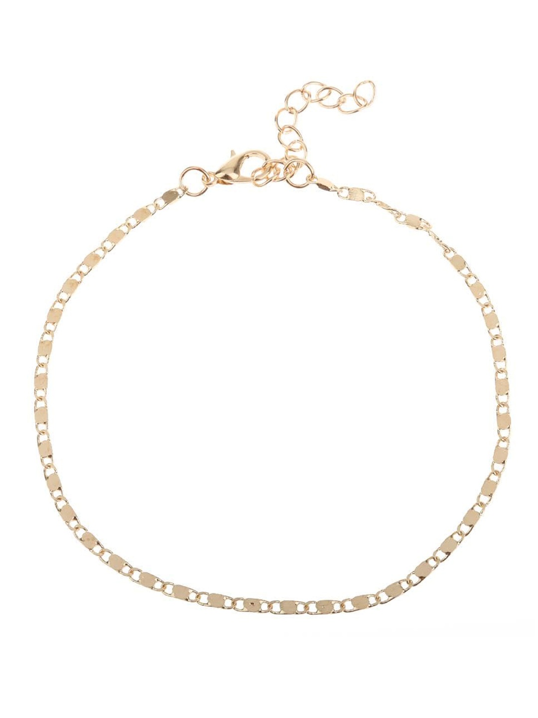 

Lyla Stainless Steel Anklet, Gold