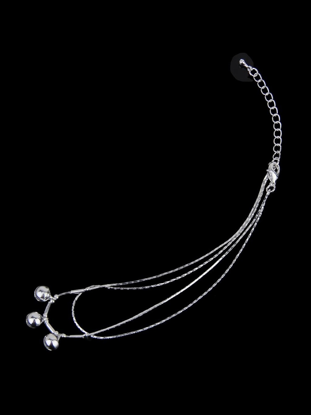 

Lyla Silver-Plated Stainless Steel Anklet