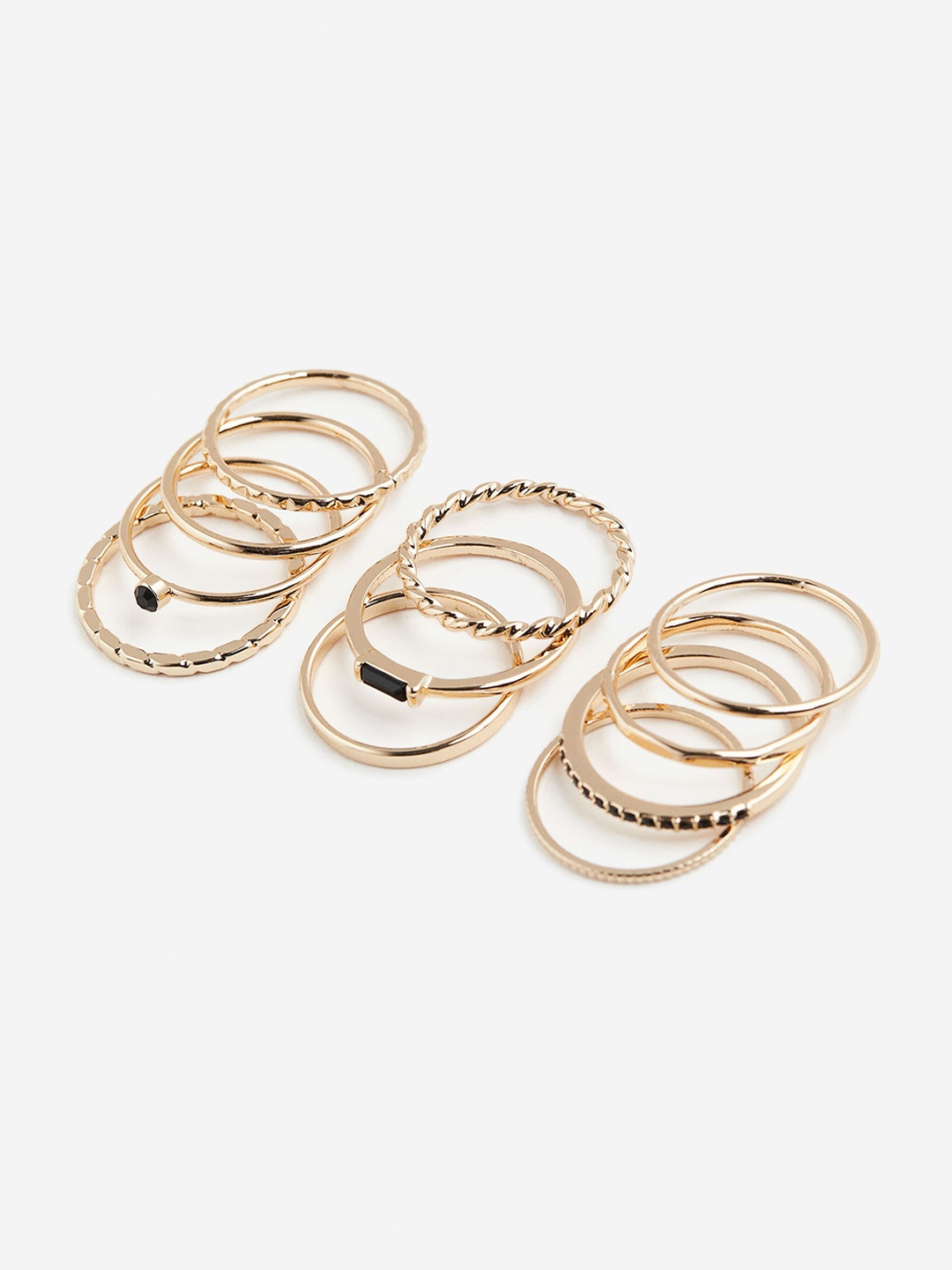 

H&M 11-Pack Rings, Gold