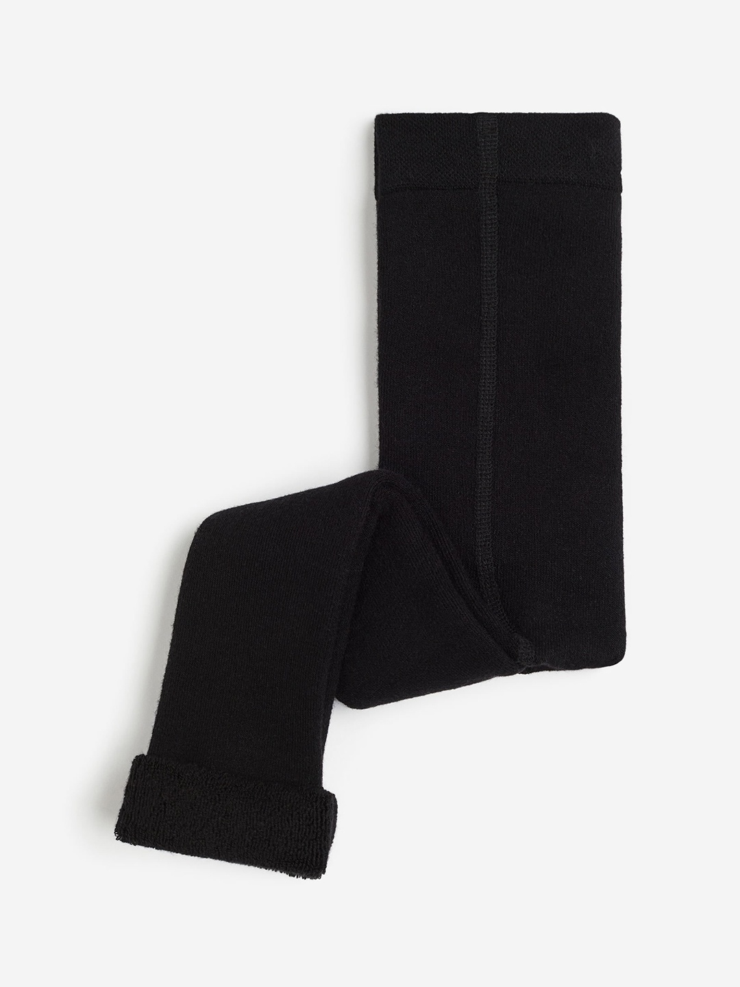 

H&M Boys Terry Leggings, Black