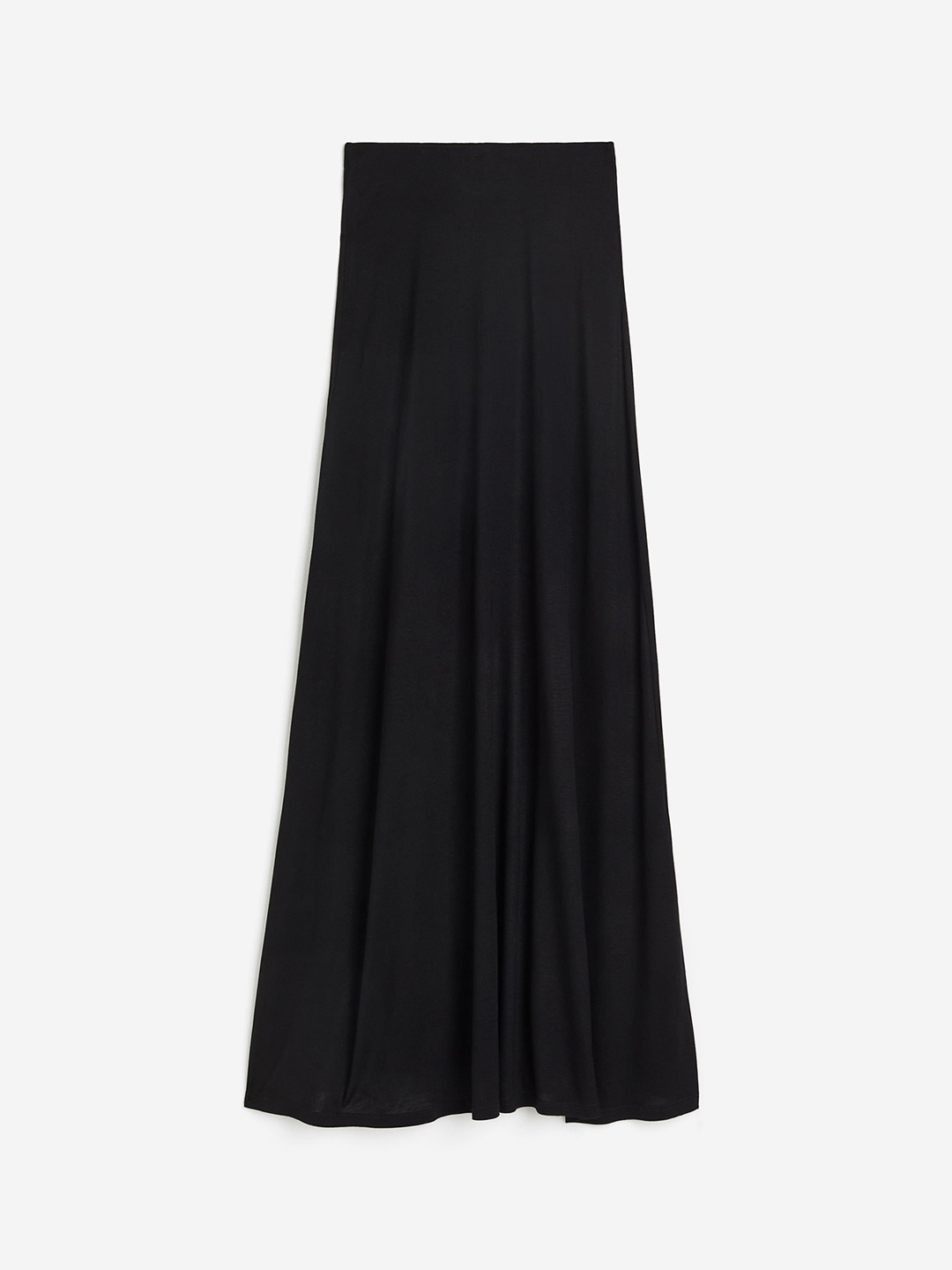 

H&M Jersey Maxi Skirt, Black