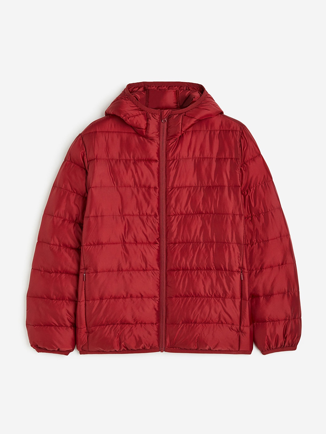 

H&M Lightweight Puffer Jackets, Red