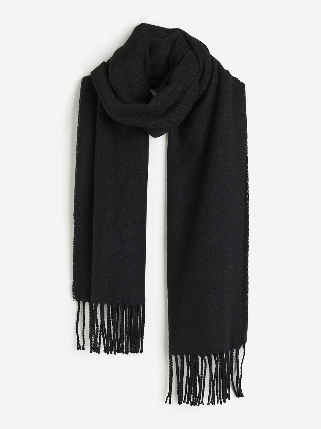 

H&M Women Scarf, Black