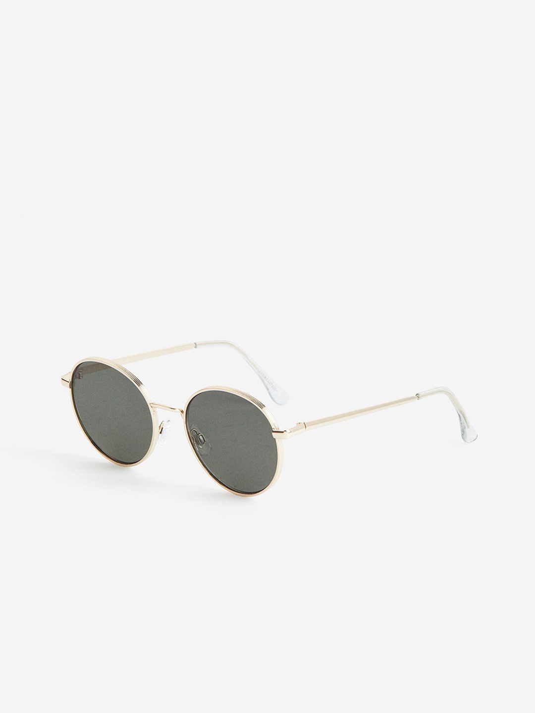 

H&M Women Round Sunglasses, Gold