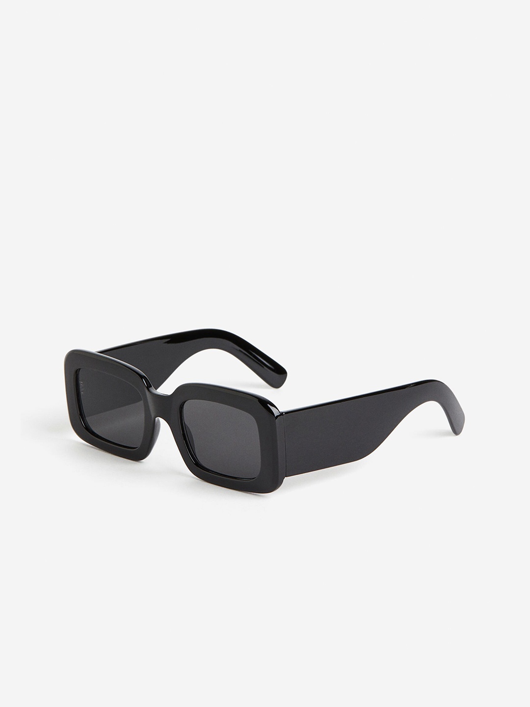 

H&M Women Rectangular Sunglasses, Black