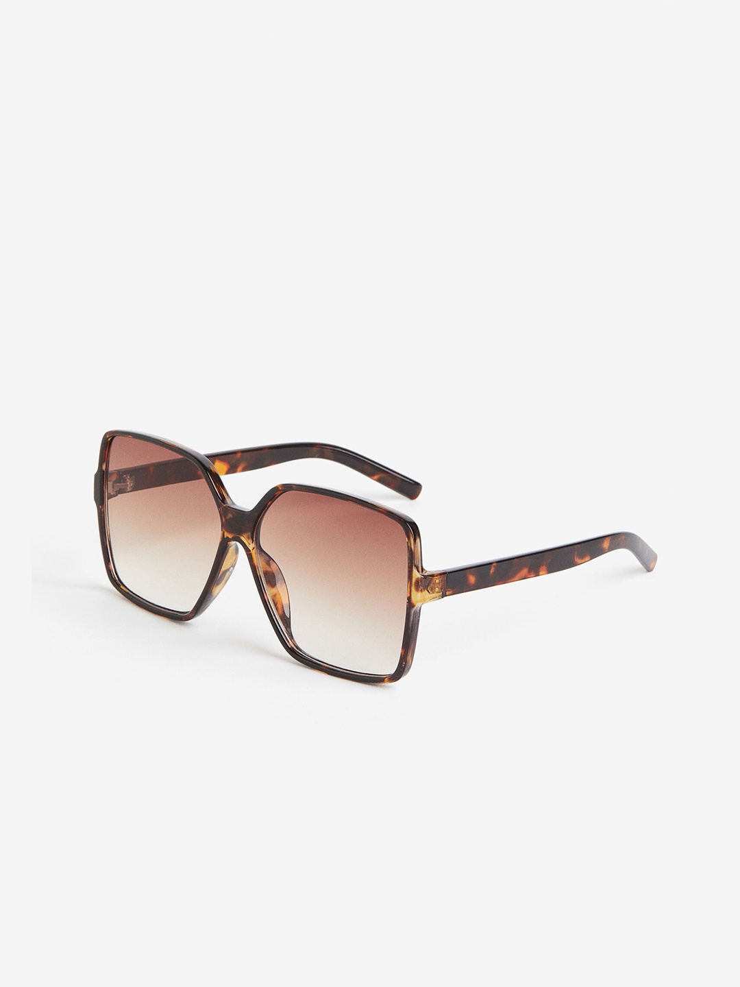 

H&M Women Square Sunglasses, Brown