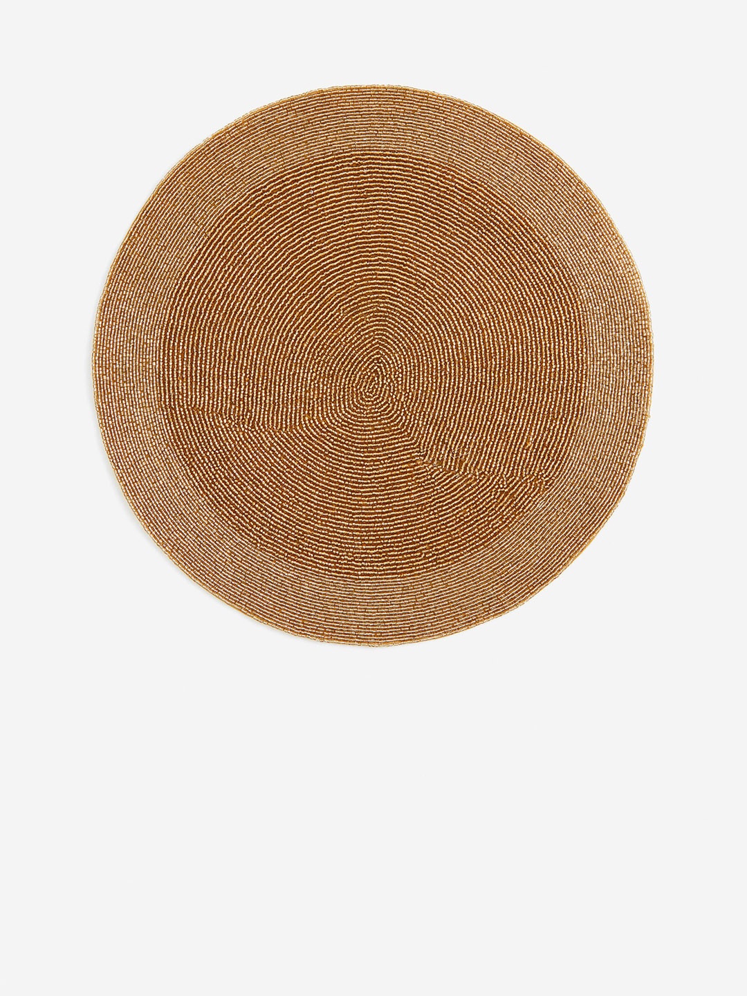 

H&M Beige Beaded Place Mat