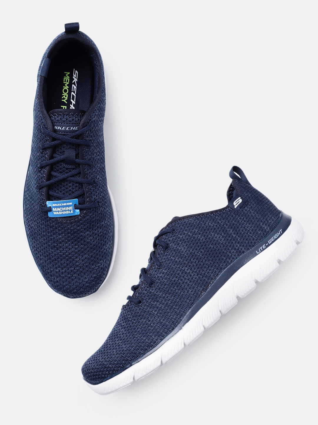 

Skechers Men Summit Doharis Sneakers, Navy blue