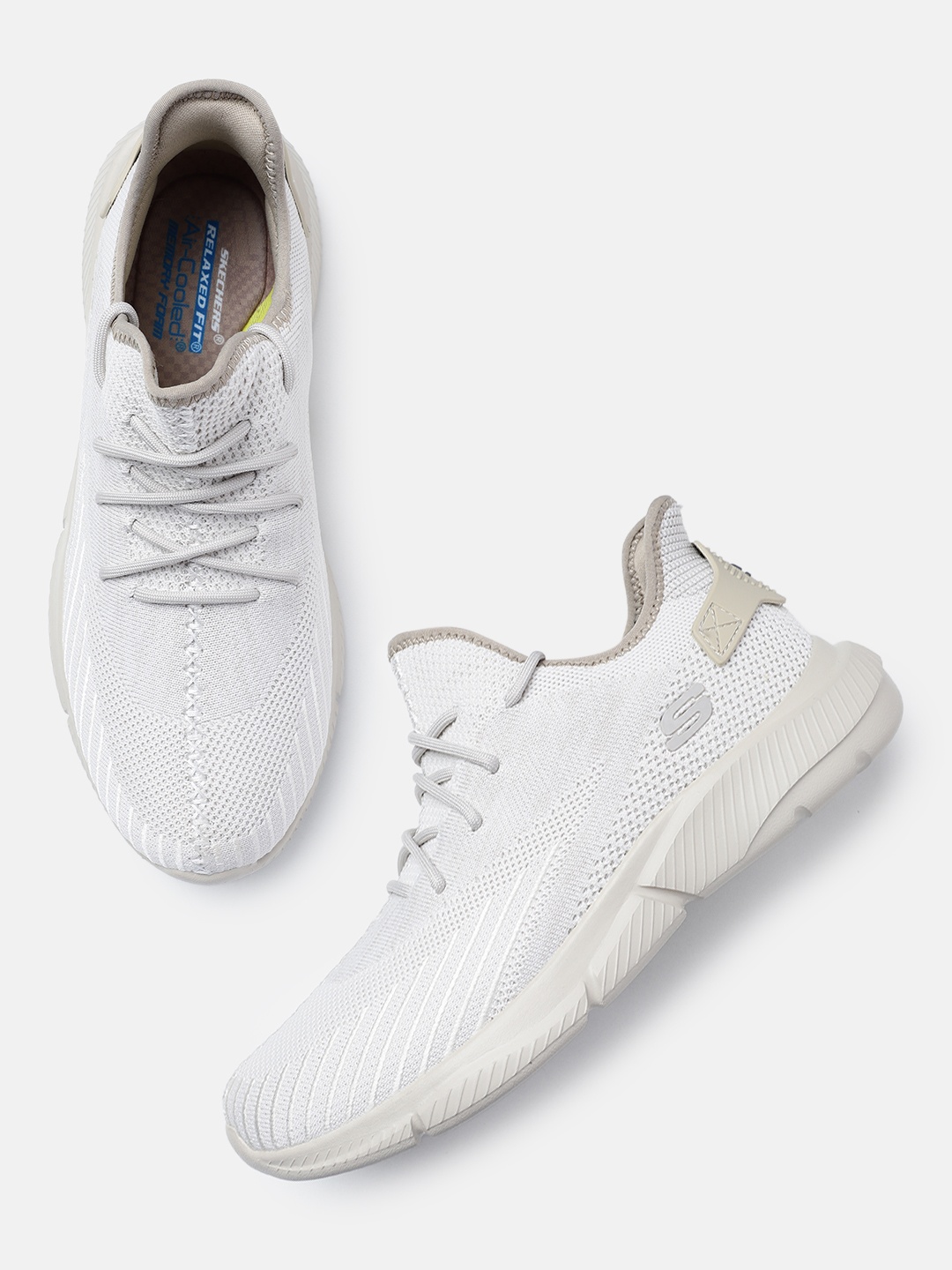 

Skechers Men Ingram-Monett Sneakers, Off white