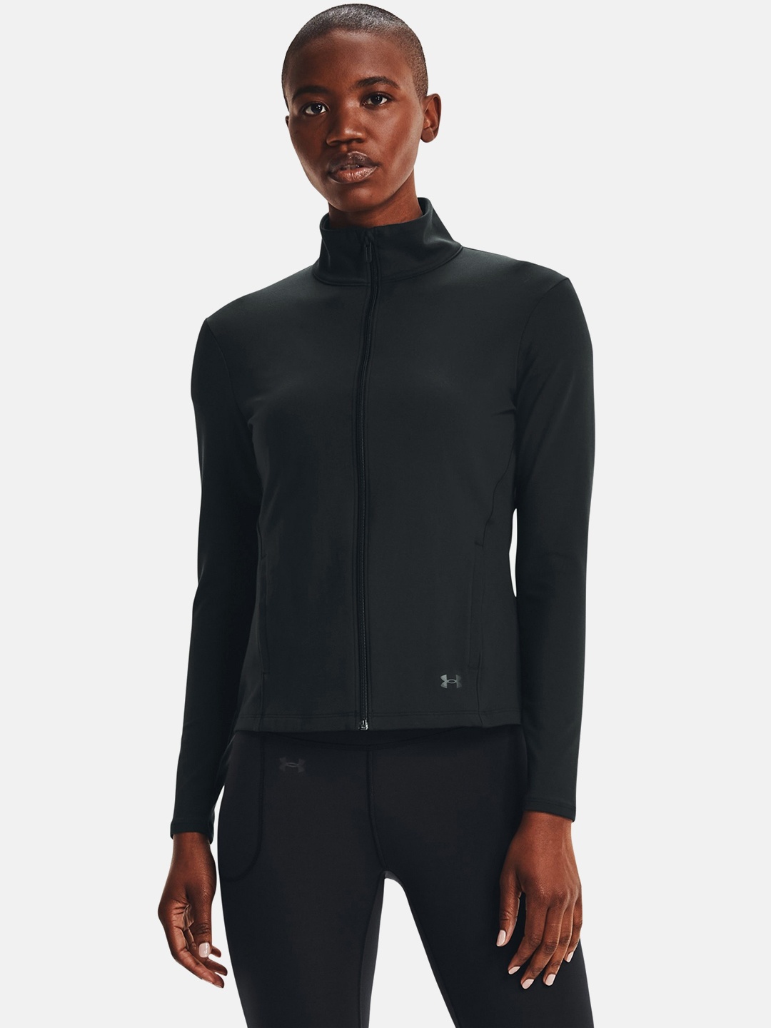 

UNDER ARMOUR Women Training Sporty Jacket, Black