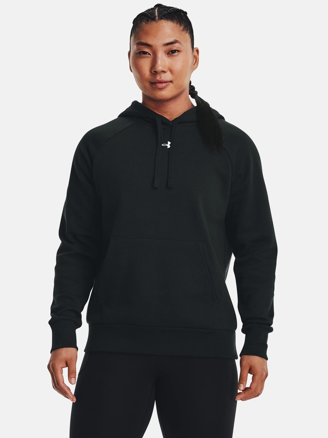 

UNDER ARMOUR Rival Fleece Hoodie, Black