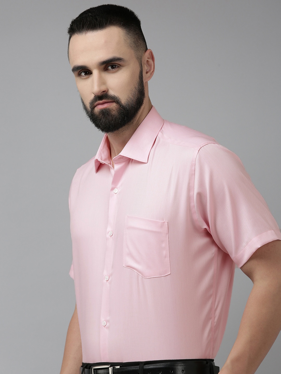 

Van Heusen Custom Fit Pure Cotton Formal Shirt, Pink