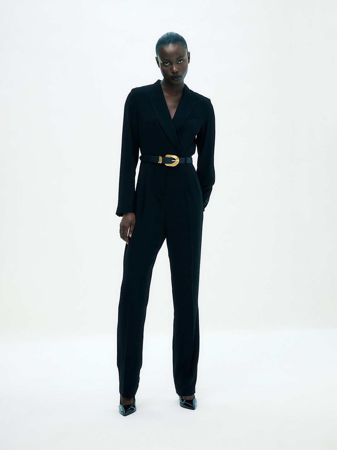 

H&M Dressy Jumpsuit, Black